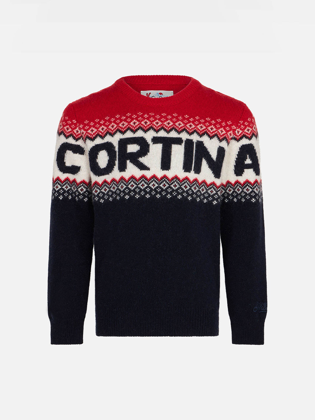 maglione-girocollo-bambino-mc2-saint-barth-cortina-in-misto-cashmere-blu-navy-e- image 1