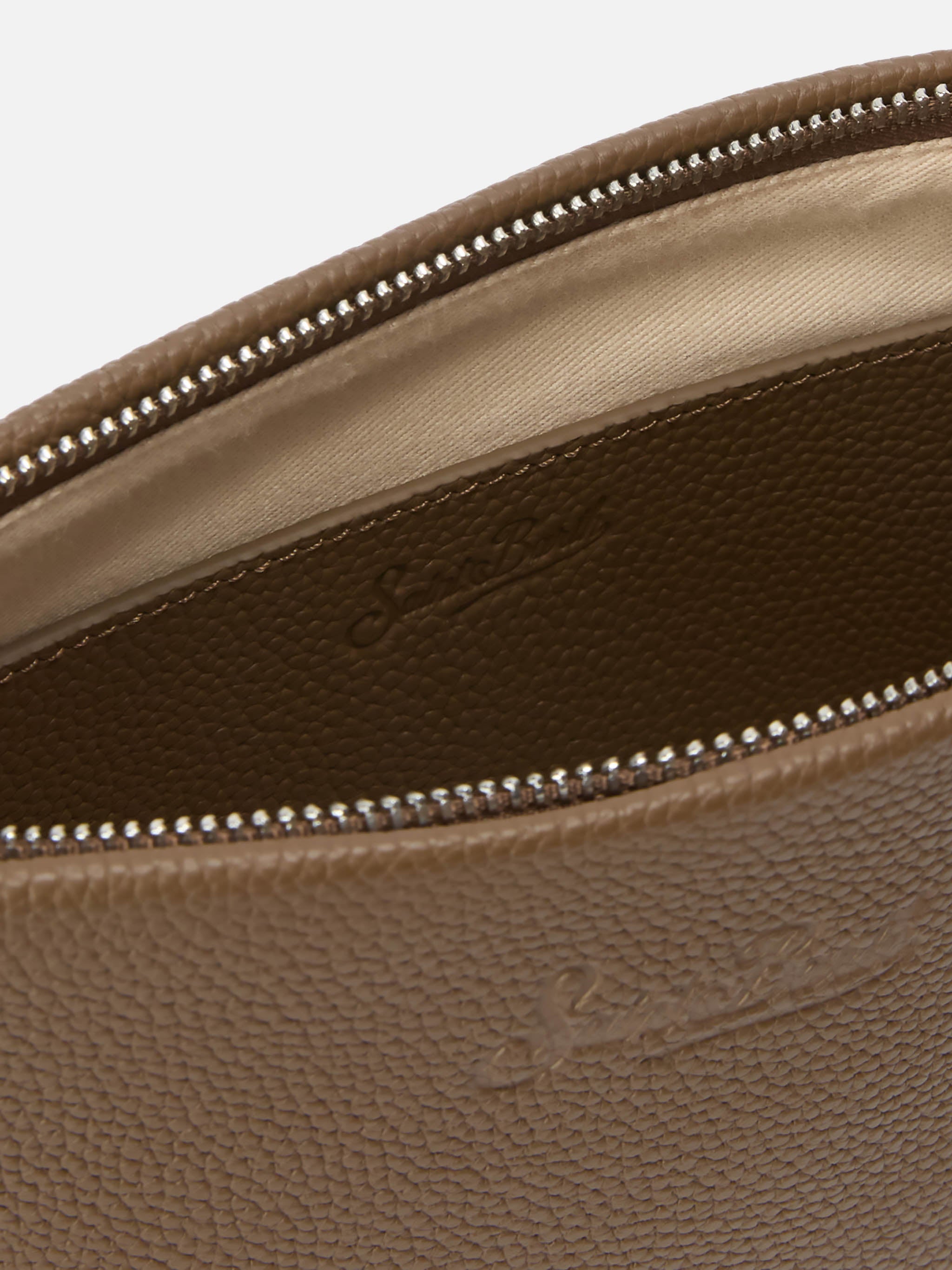 mc2-saint-barth-aline-pouch-pochette-pelle-marrone-23x16-5x7-cm image 5