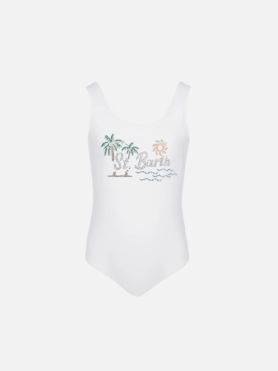 mc2-saint-barth-costume-intero-cara-bambina-bianco-st-barth-sunset-strass image 1