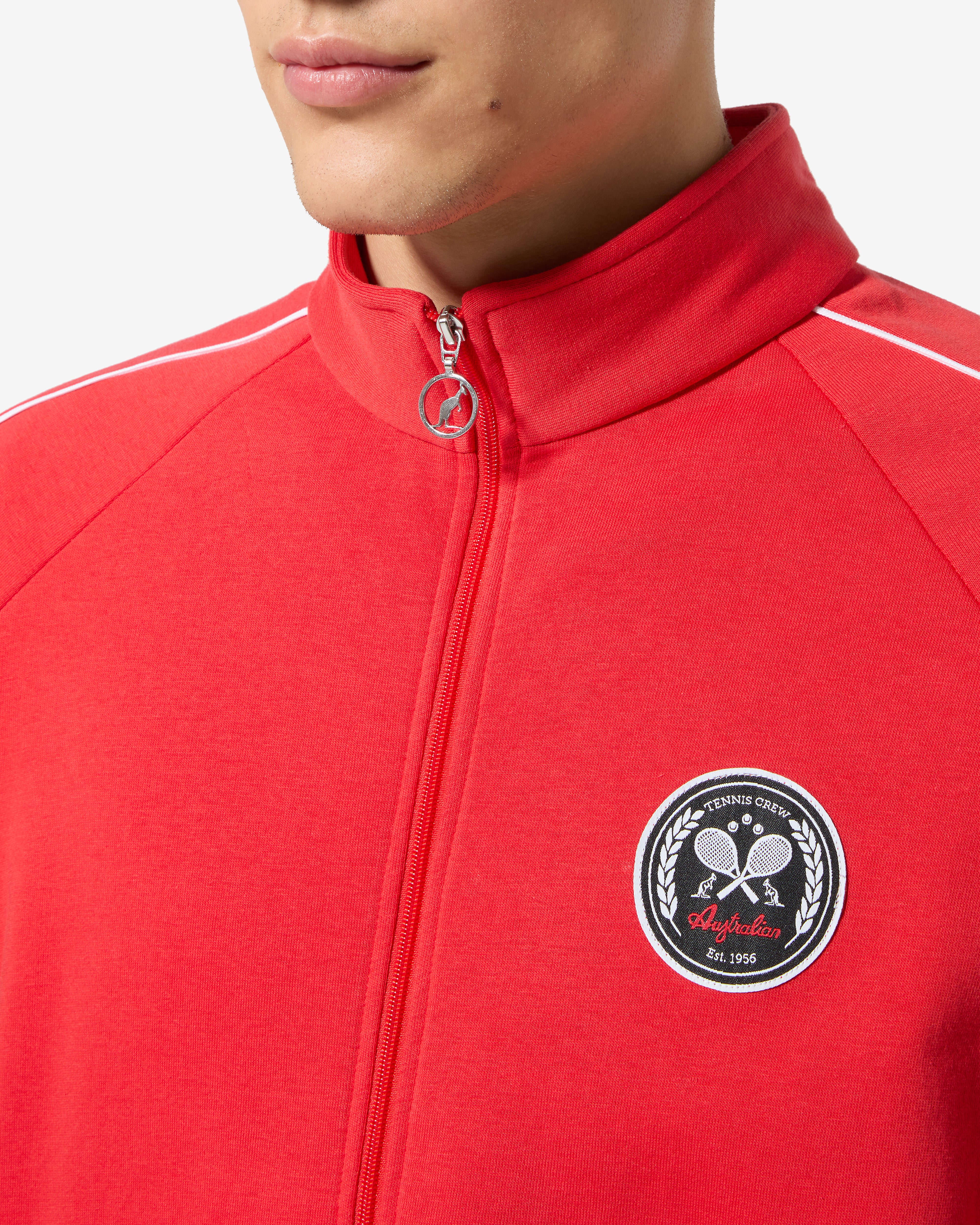 australian-tennis-crew-track-jacket-giacca-sportiva-in-felpa image 4