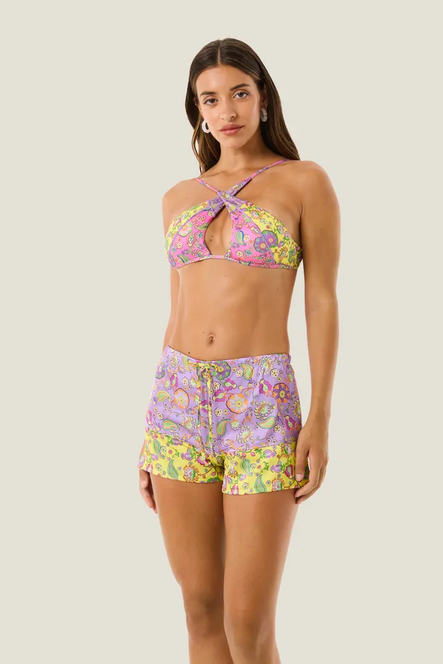 4giveness-short-boho-chic-shorts-cover-up-donna image 1