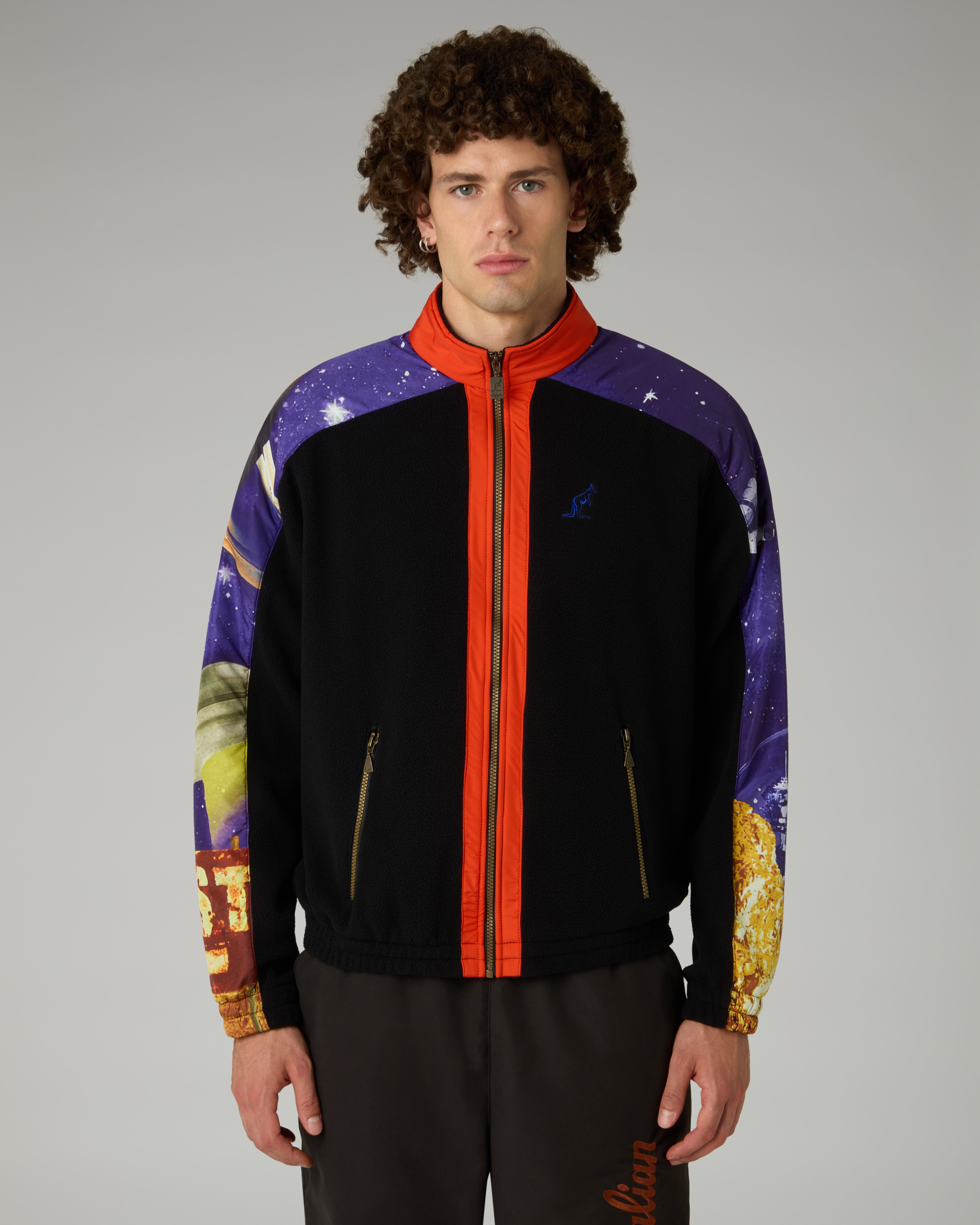 australian-pile-lost-track-jacket-giacca-in-pile-full-zip image 1