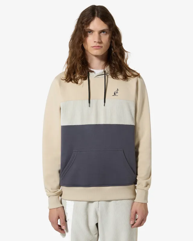 australian-style-hoodie-felpa-sabbia-corduroy image 1