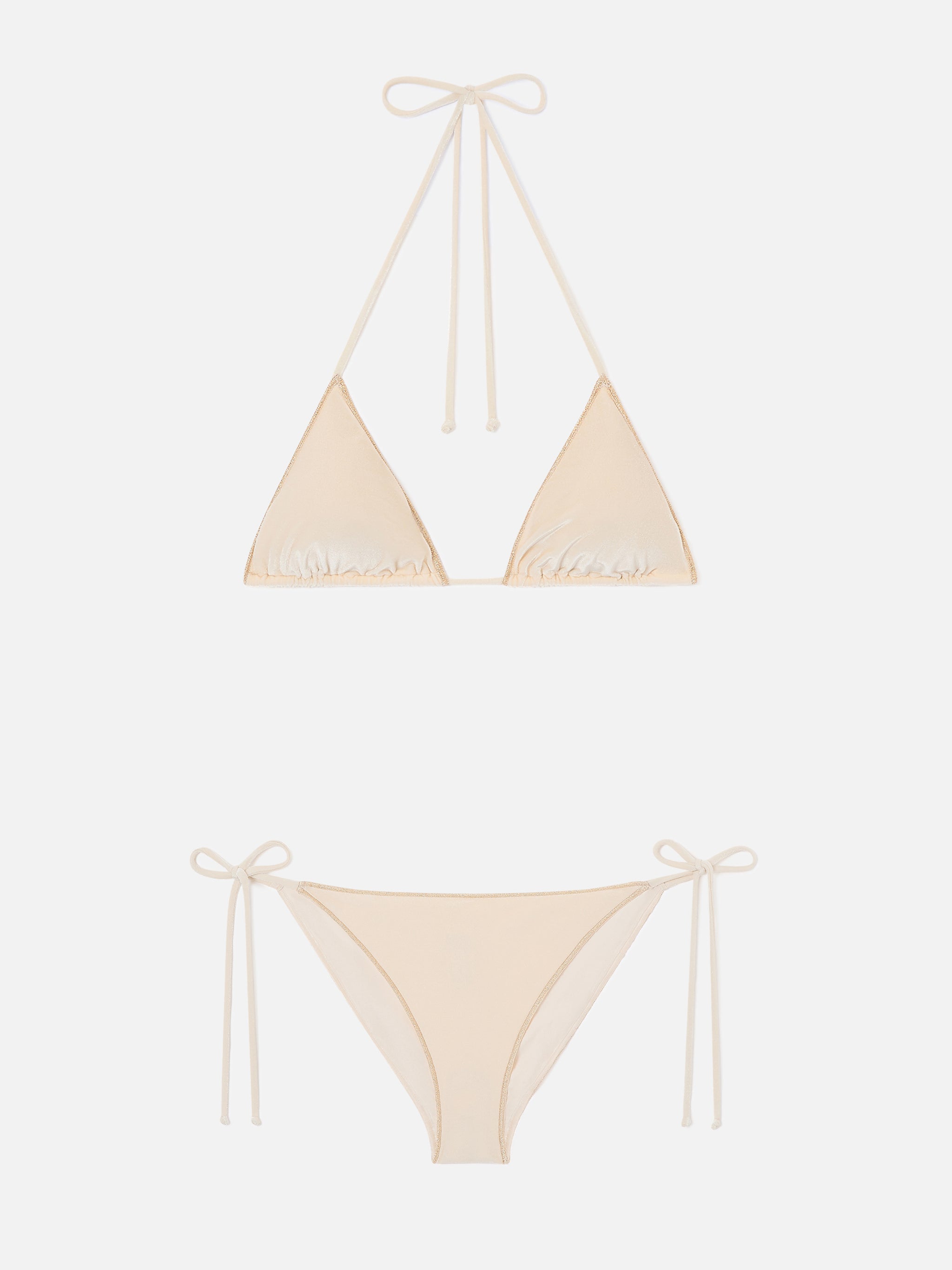 mc2-saint-barth-leah-virgo-overlock-bikini-velluto-oro image 1