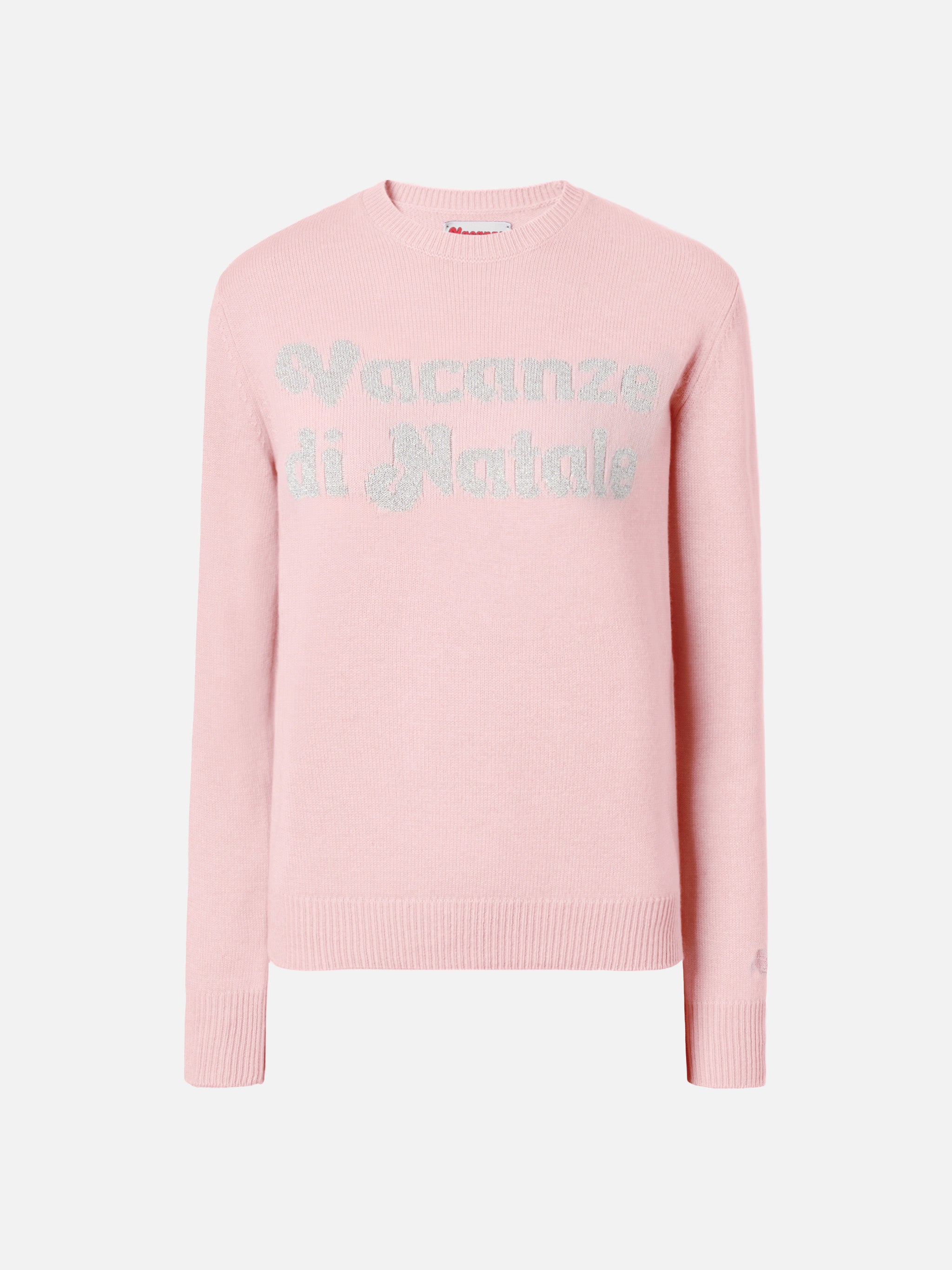 mc2-saint-barth-new-queen-girocollo-in-misto-cashmere-rosa-vacanze-di-natale-spe image 5