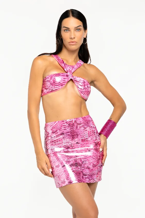 4giveness-gonna-corta-rainbow-boa-donna-stampa-elasticizzata image 1
