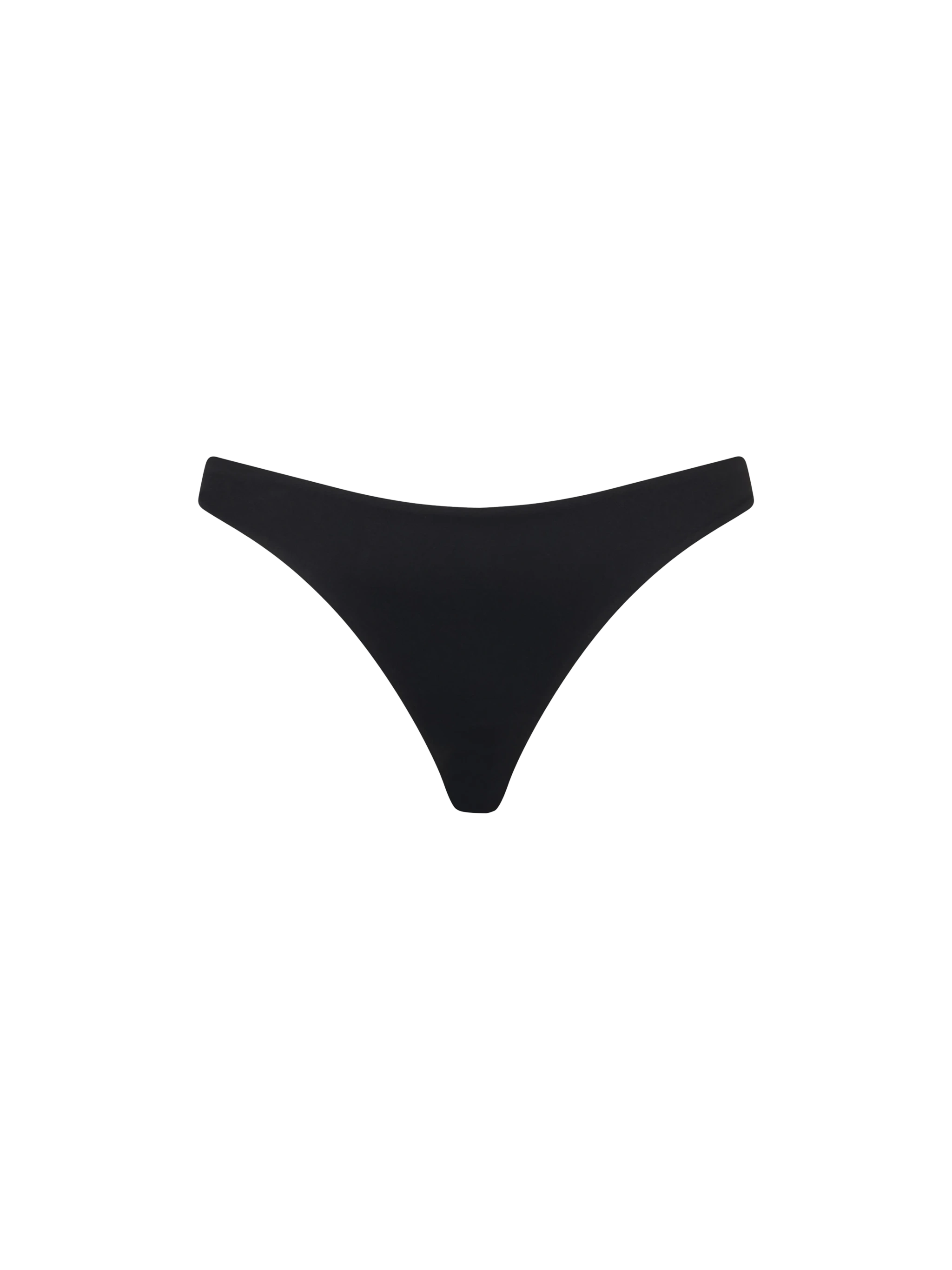 mc2-saint-barth-slip-mare-reanna-donna-nero-tinta-unita-con-termosaldature image 1