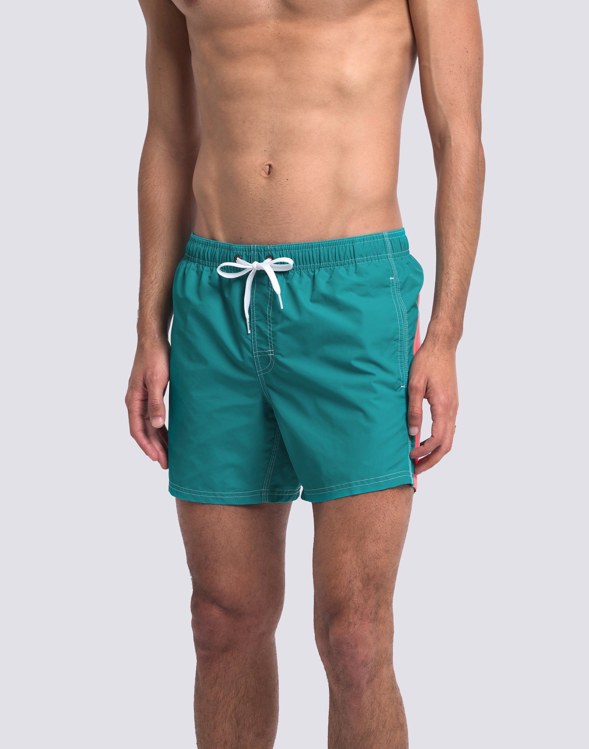 sundek-iconic-m504bdta100-costume-uomo-corto-vita-elasticata-taffeta-rainbow image 4
