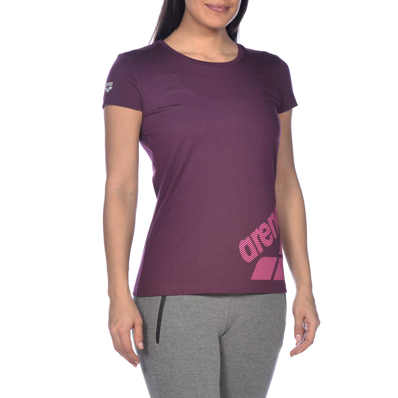 arena-logo-driven-t-shirt-donna image 3