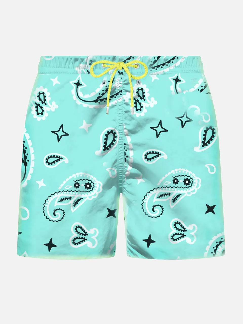 mc2-saint-barth-lighting-costume-mare-uomo-paisley-verde-acqua image 1