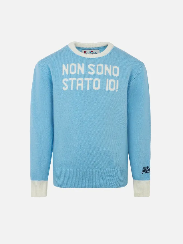 mc2-saint-barth-maglia-da-bambino-girocollo-con-stampa-non-sono-stato-io image 1