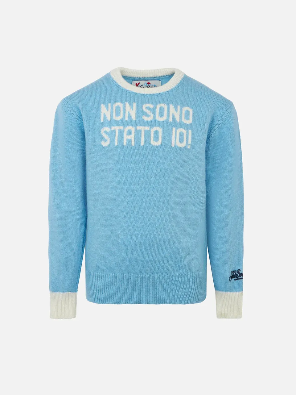 mc2-saint-barth-maglia-da-bambino-girocollo-con-stampa-non-sono-stato-io image 1