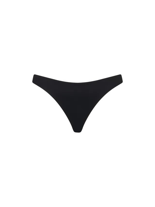 mc2-saint-barth-reanna-slip-mare-donna-nero-tinta-unita-shaping image 1
