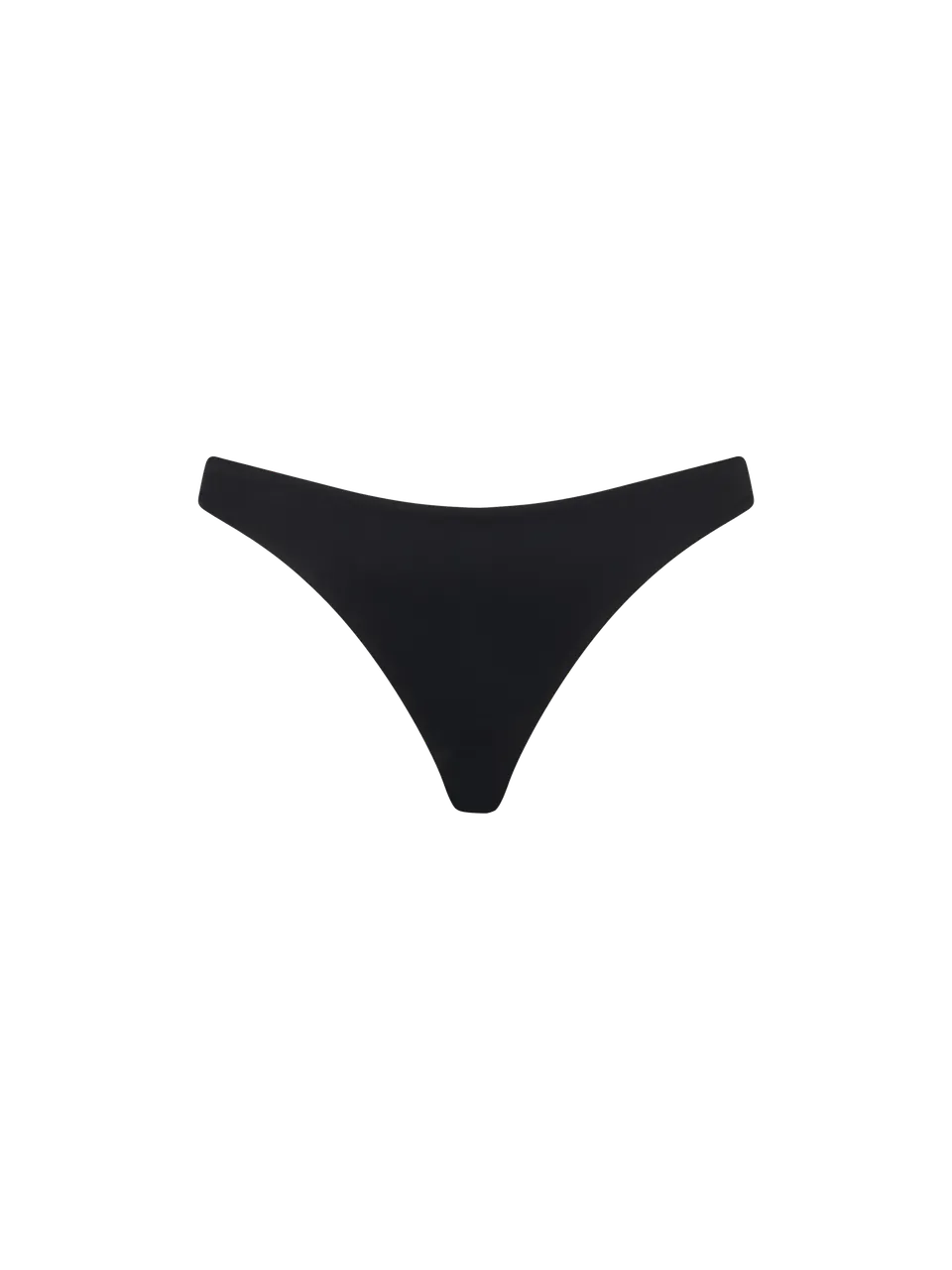 mc2-saint-barth-reanna-slip-mare-donna-nero-tinta-unita-shaping image 1