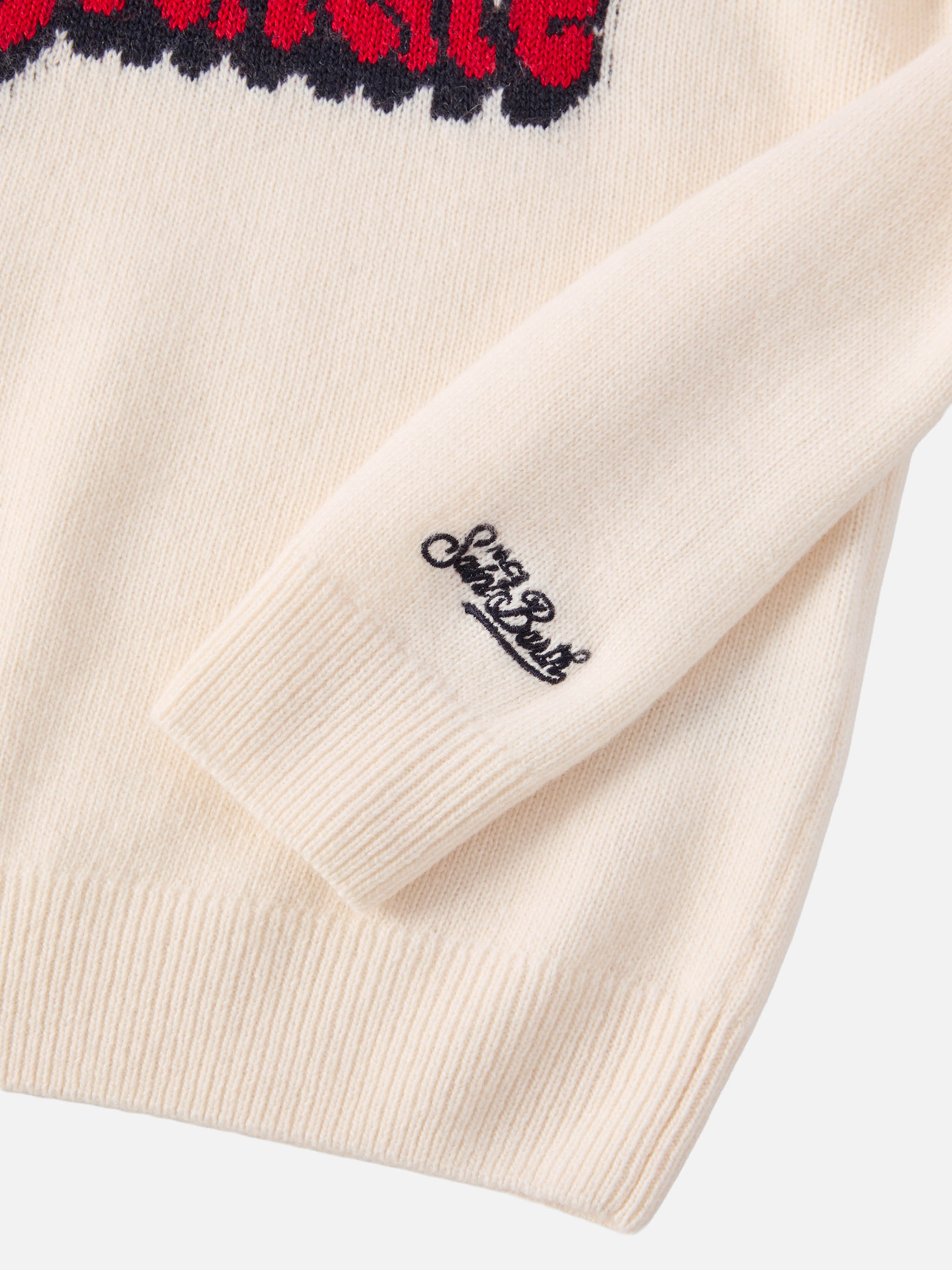 mc2-saint-barth-maglione-douglas-bambino-vacanze-di-natale-jacquard-bianco image 4