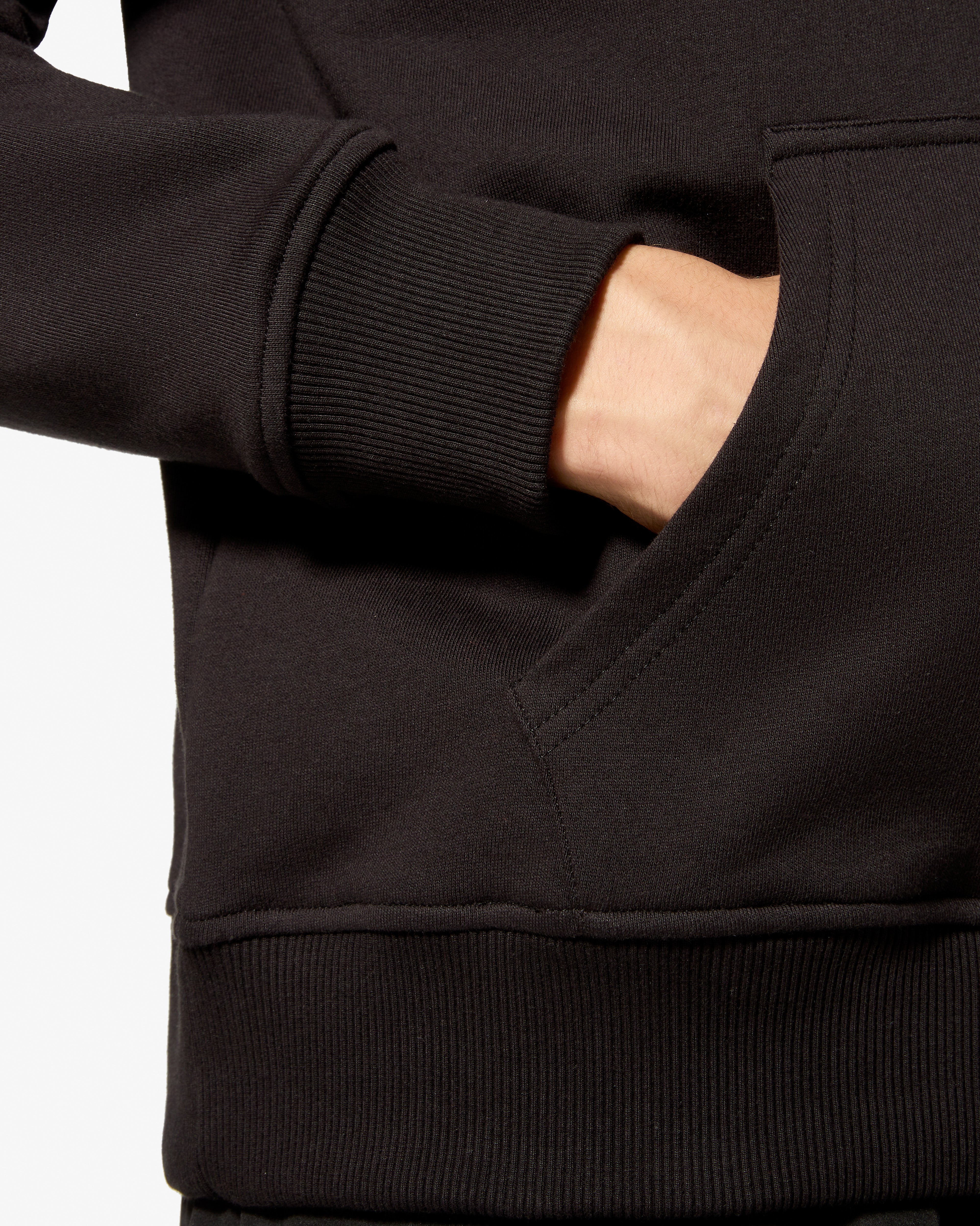 australian-reflective-logo-hoodie-felpa-con-cappuccio-nera image 5