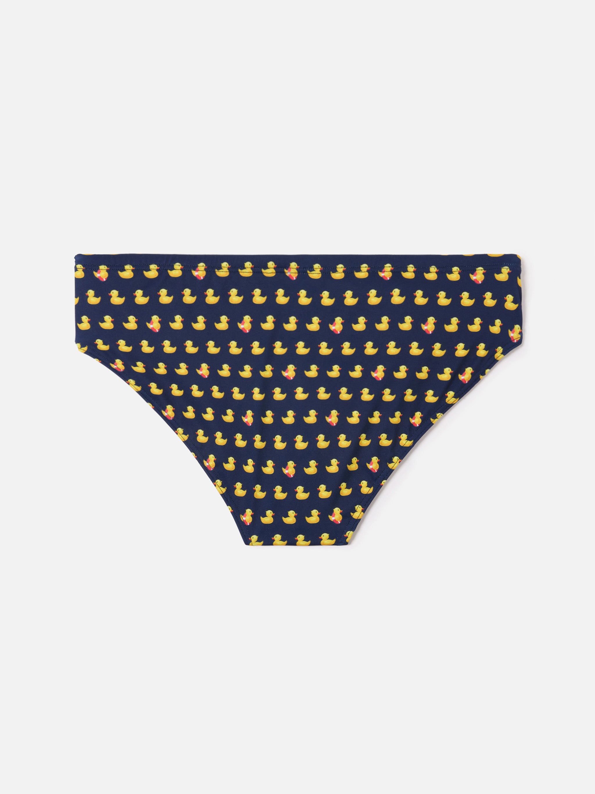 mc2-saint-barth-cayo-slip-mare-uomo-blu-navy-stampa-paperelle-capsule-pap-figlio image 2