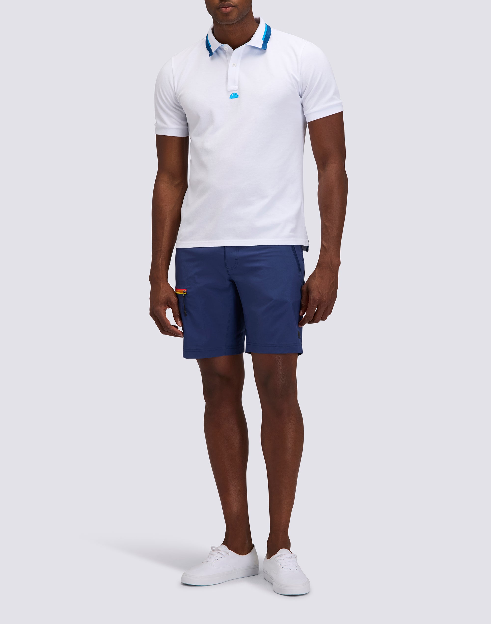 sundek-brice-polo-uomo-cotone-piquet-combinato image 4