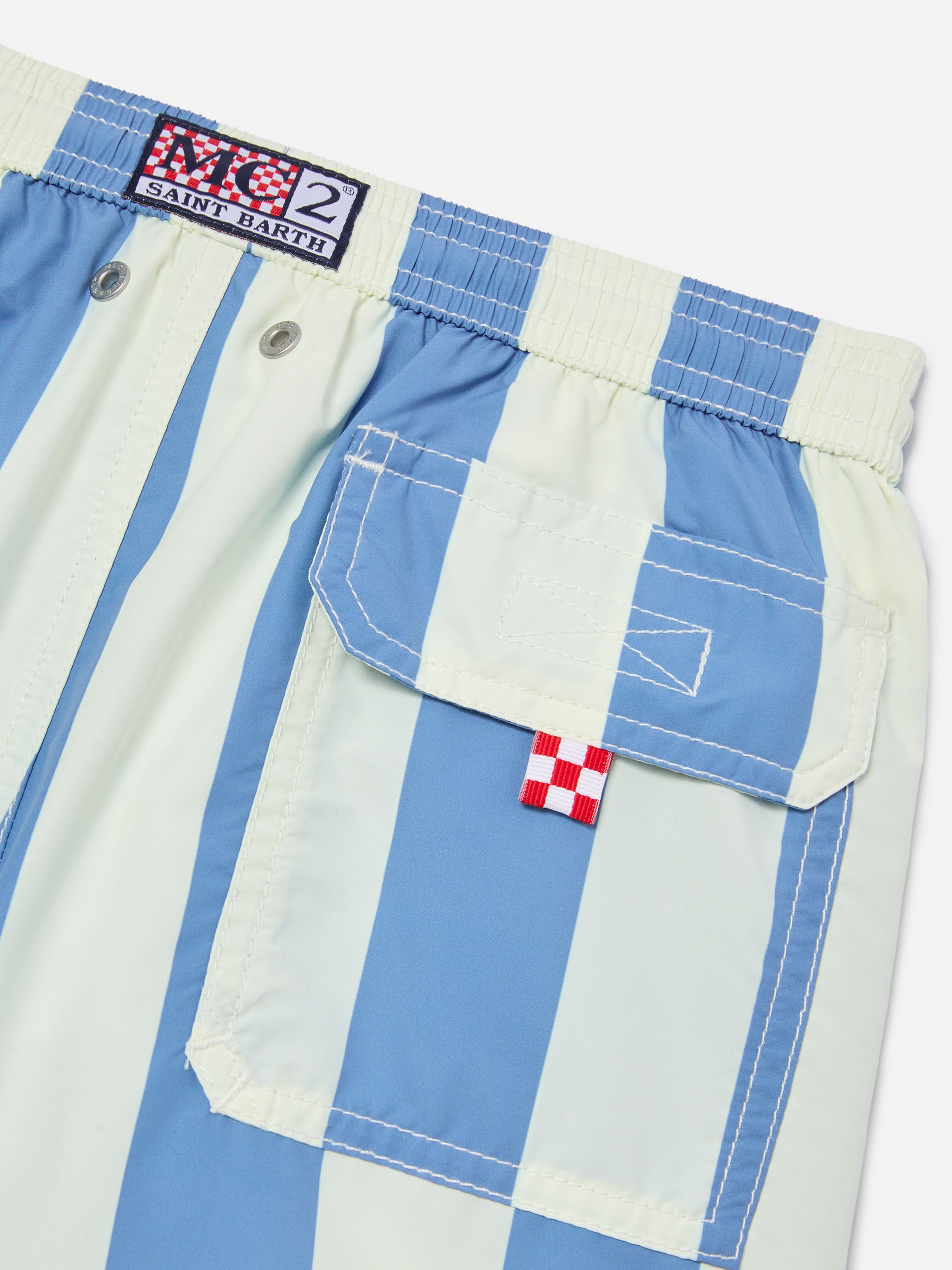 mc2-saint-barth-syros-jr-costume-mare-bambino-rigato-bianco-azzurro-con-ricamo image 3