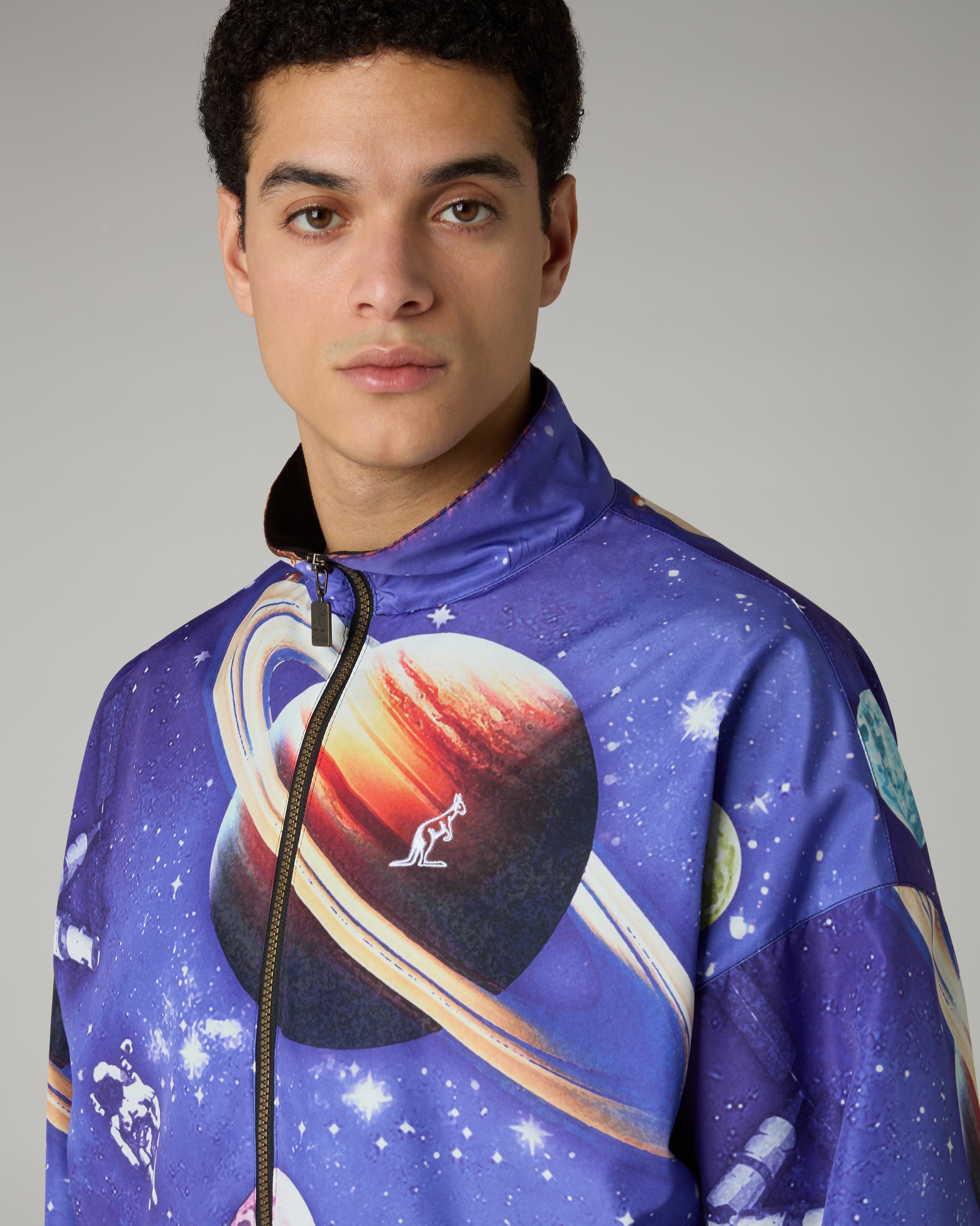 australian-lost-track-jacket-giacca-smash-superleggera-con-stampa-nera image 4