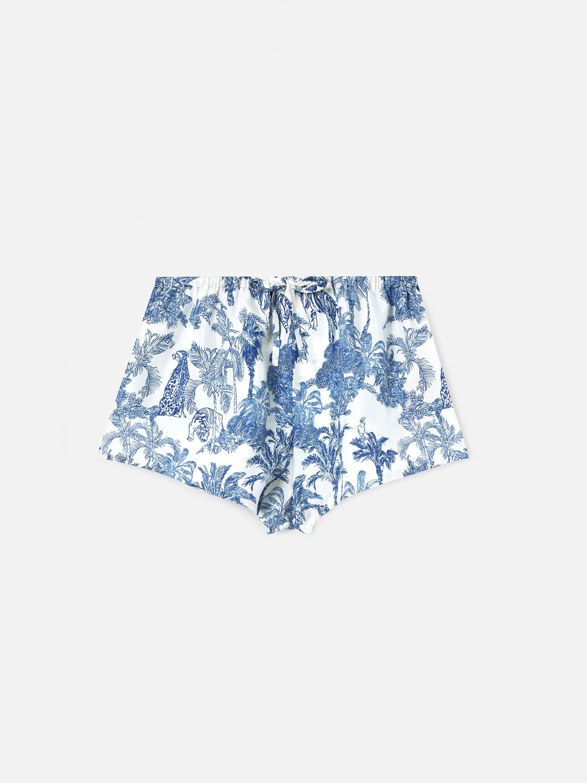 mc2-saint-barth-shorts-kammy-donna-in-seta-azzurro-con-toile-de-jouy image 4