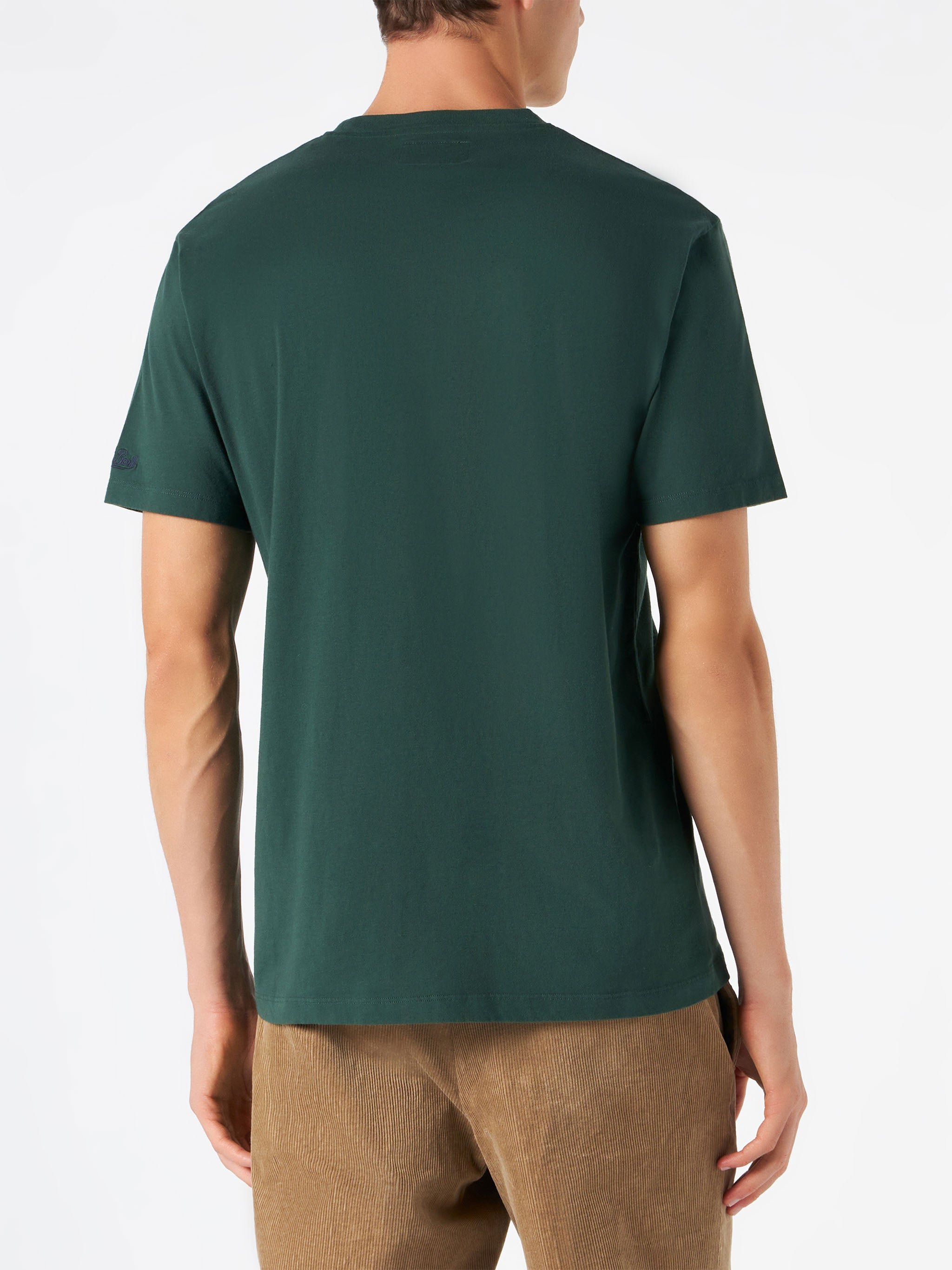 t-shirt-mc2-saint-barth-arnott-snoopy-le-chef-edizione-speciale-peanuts-cotone-v image 4
