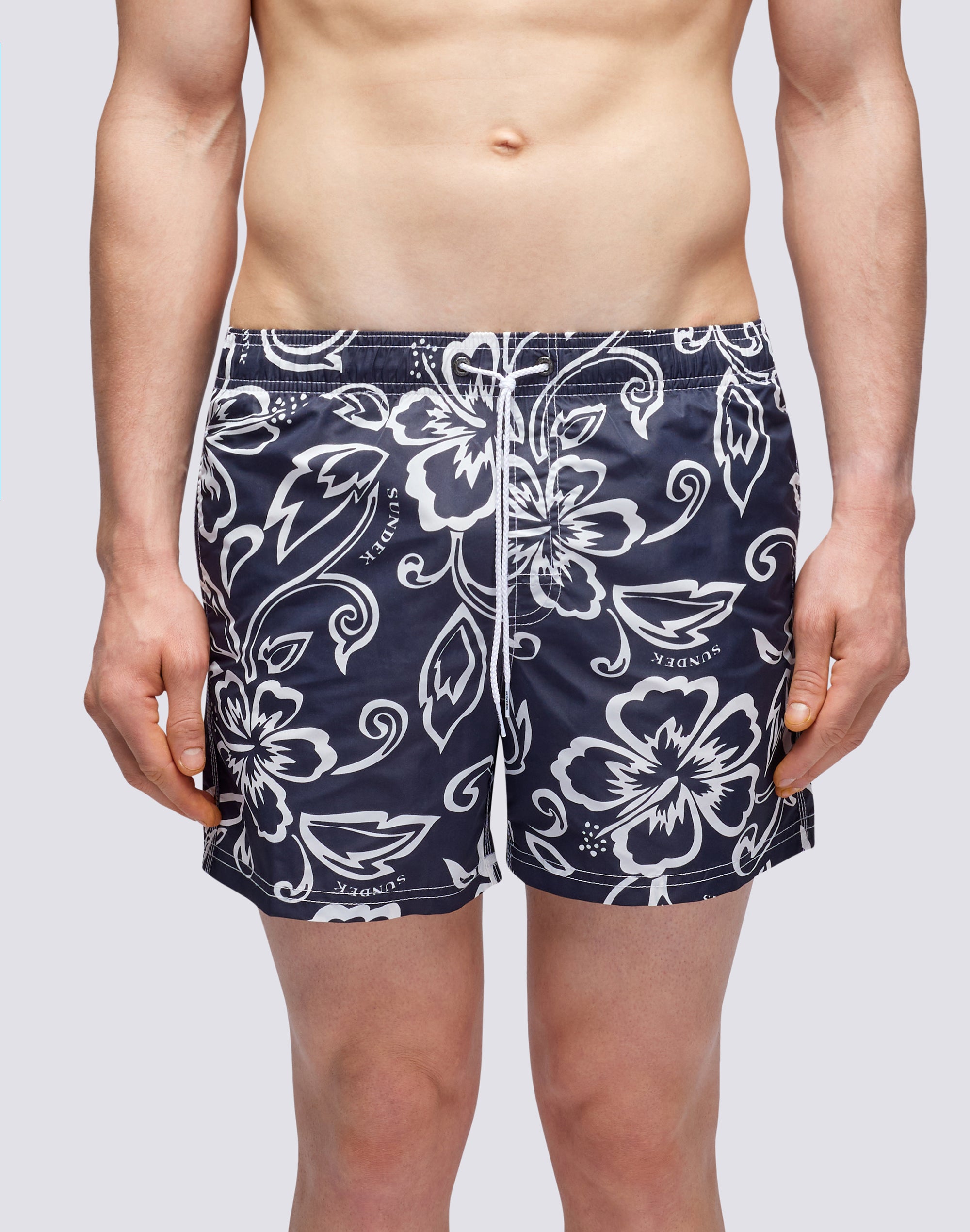 sundek-archive-hibiscus-sk23-costume-a-pantaloncino-corto-uomo image 2