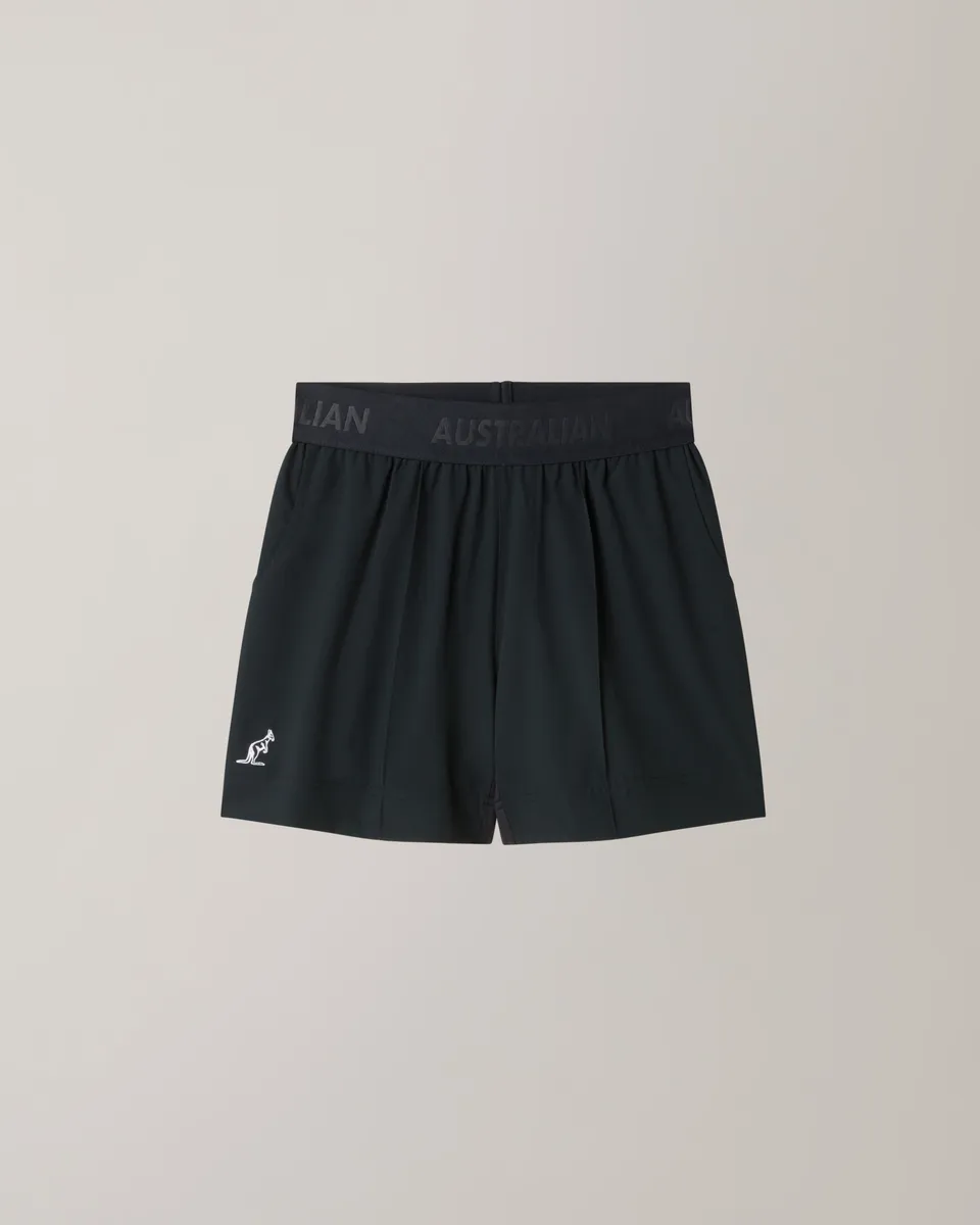 australian-classic-short-short-uomo-bi-elastico-blu-navy image 1
