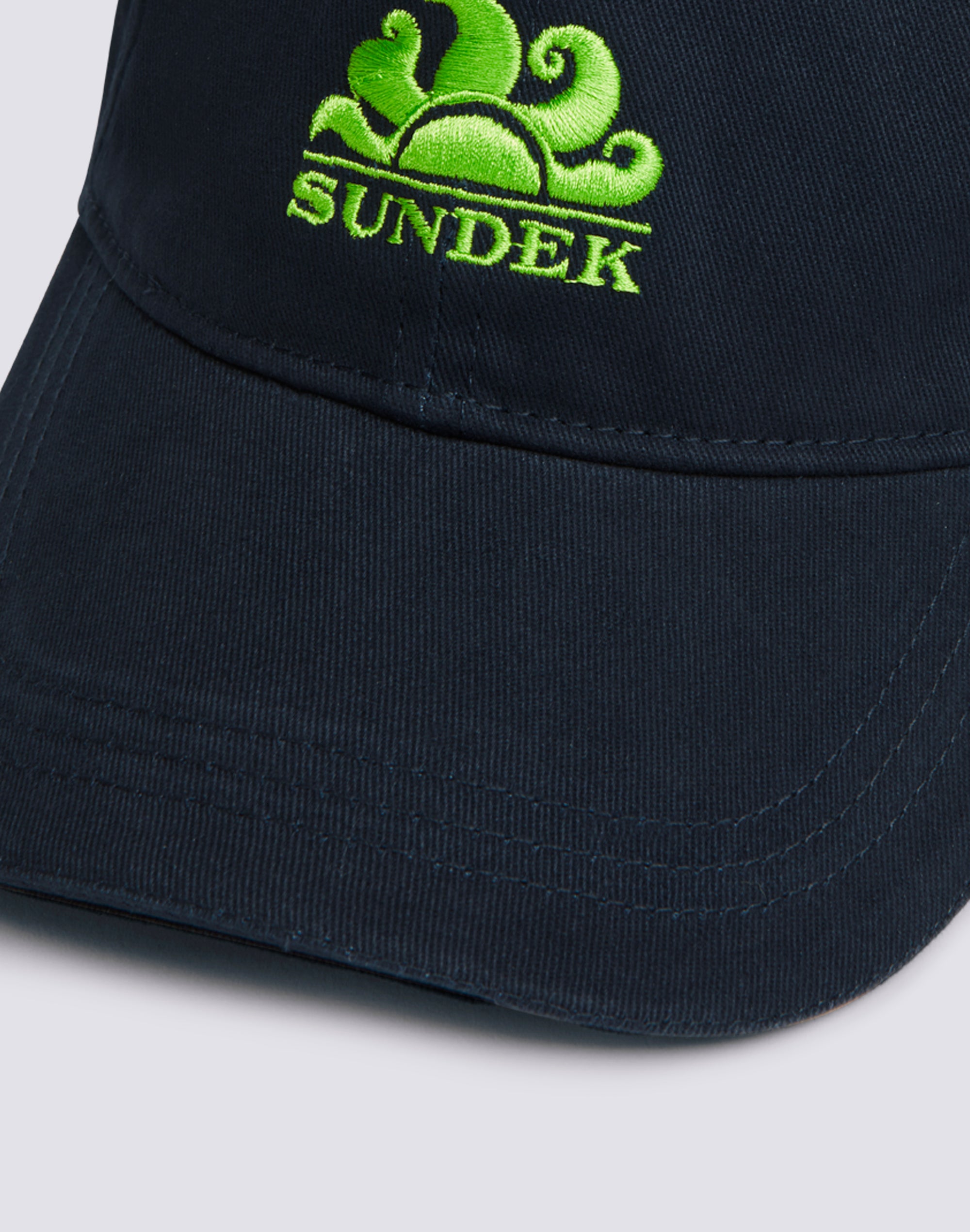 sundek-goldenwave-cooper-cap-cappellino-baseball-unisex-logo-ricamato image 2