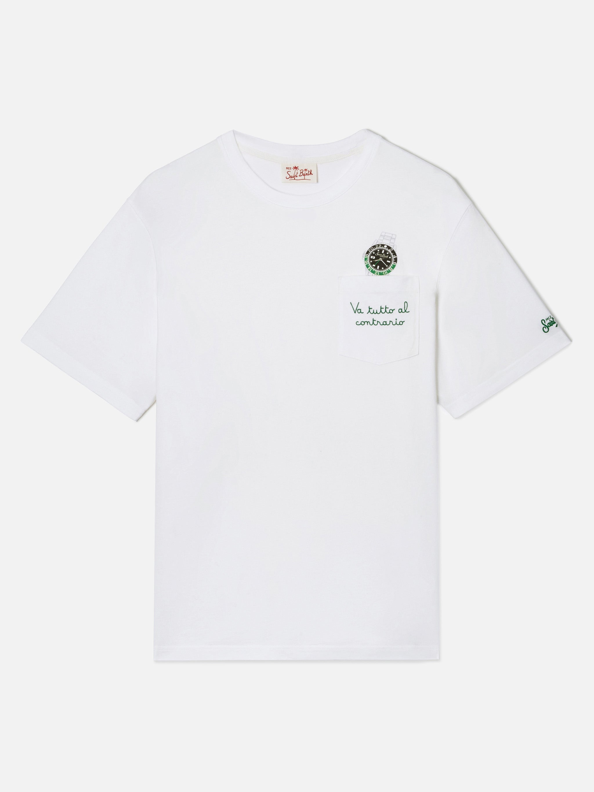 mc2-saint-barth-t-shirt-austin-uomo-bianca-cotone-con-orologio-va-tutto-al-contr image 5