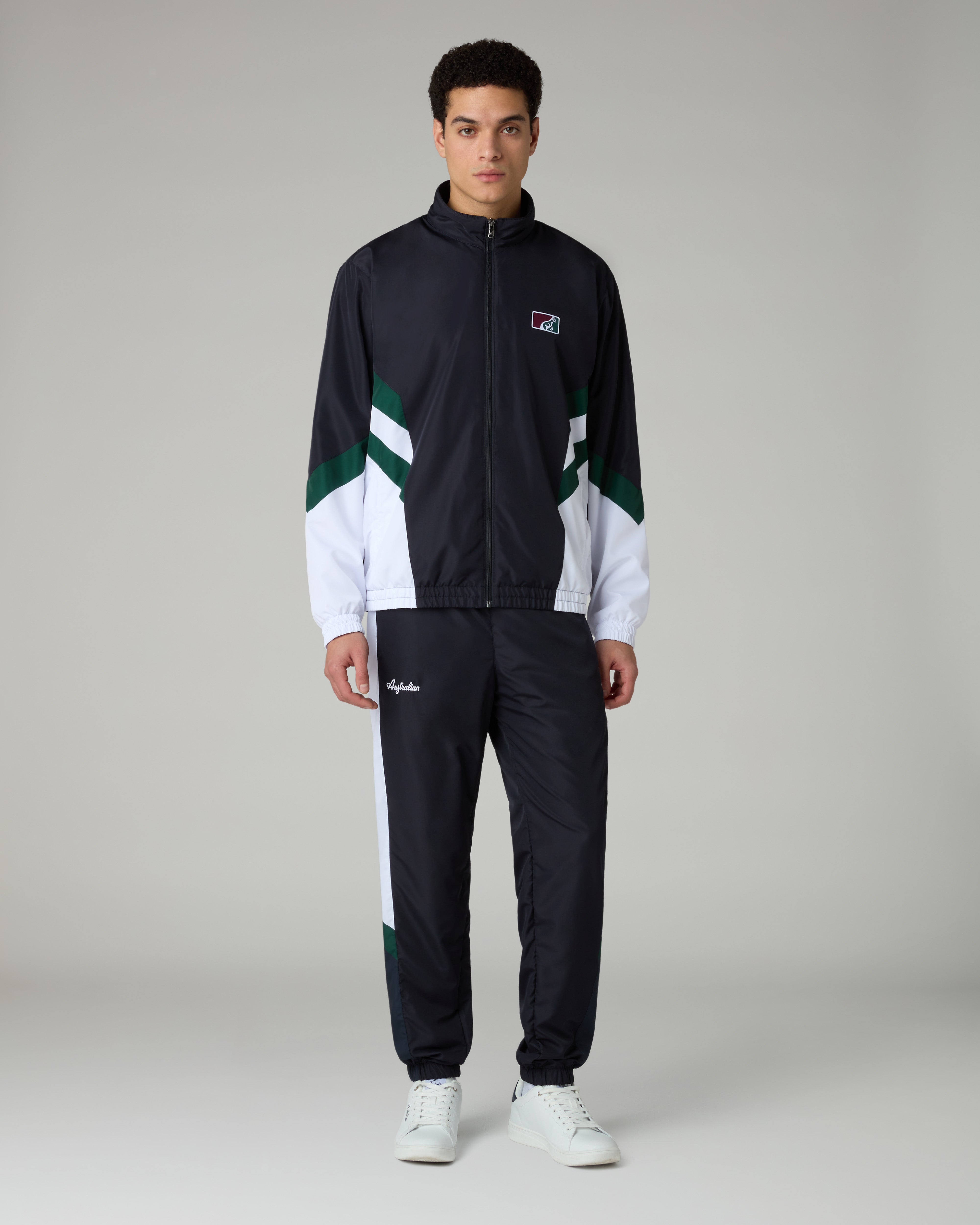 australian-classic-tracksuit-tuta-tennis-smash-blu-navy image 1