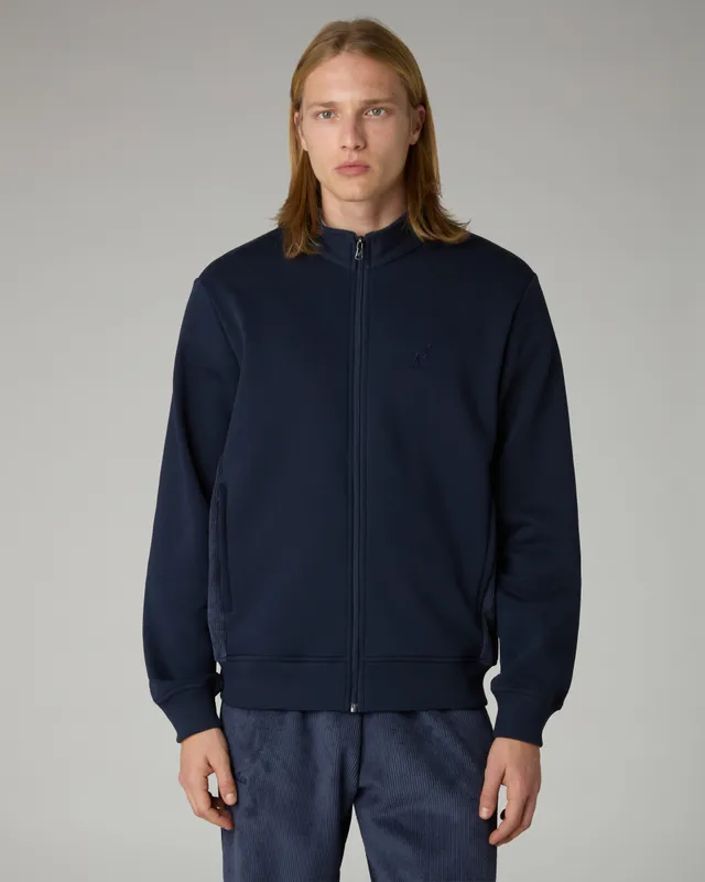 australian-bridget-track-jacket-giacca-felpa-corduroy-eclipse-blue image 1
