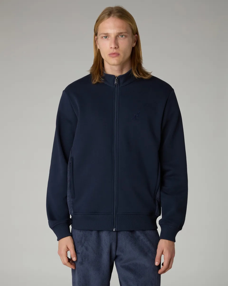 australian-bridget-track-jacket-giacca-felpa-corduroy-eclipse-blue image 1