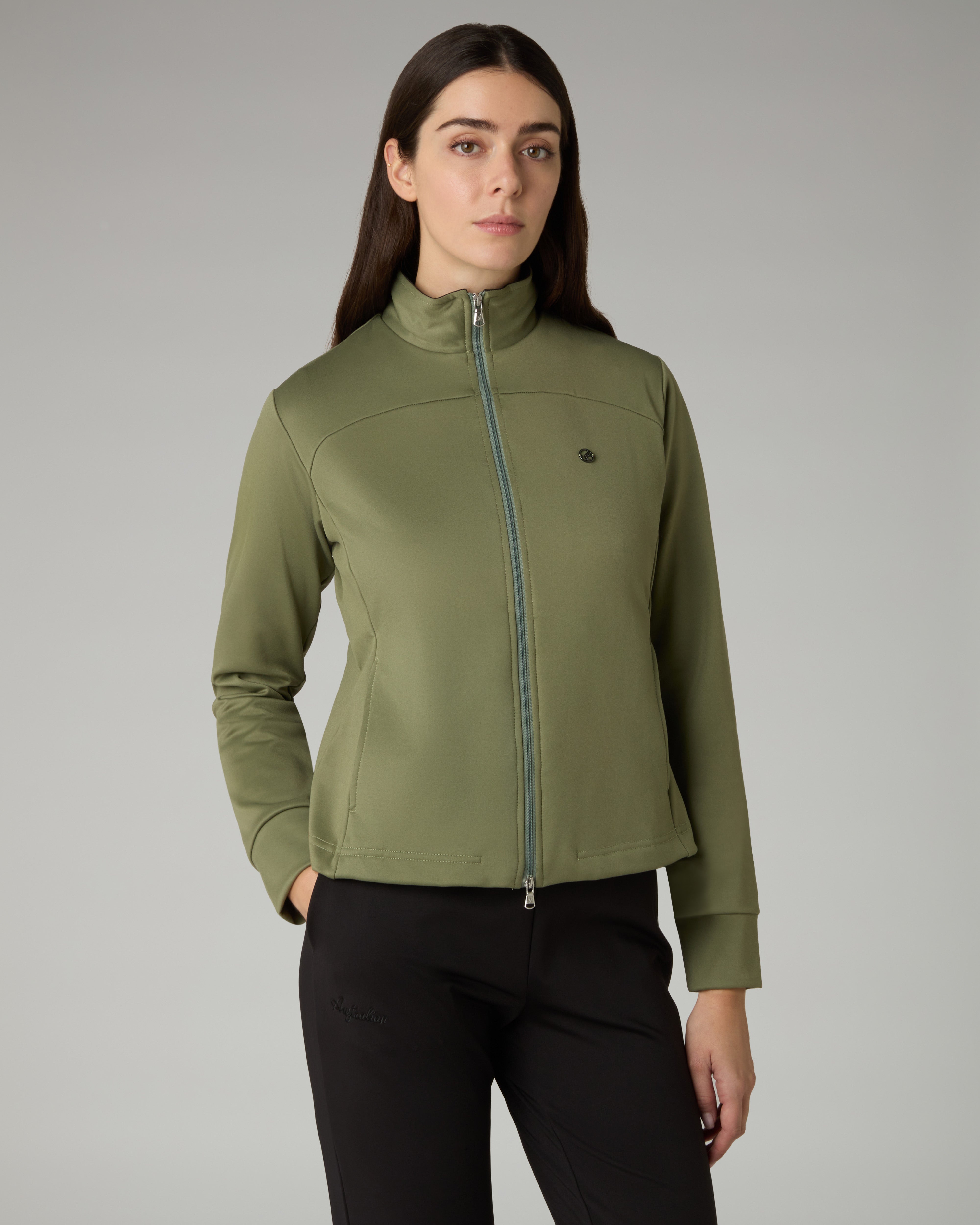australian-essential-tracksuit-tuta-silky-touch-con-doppio-cursore image 3