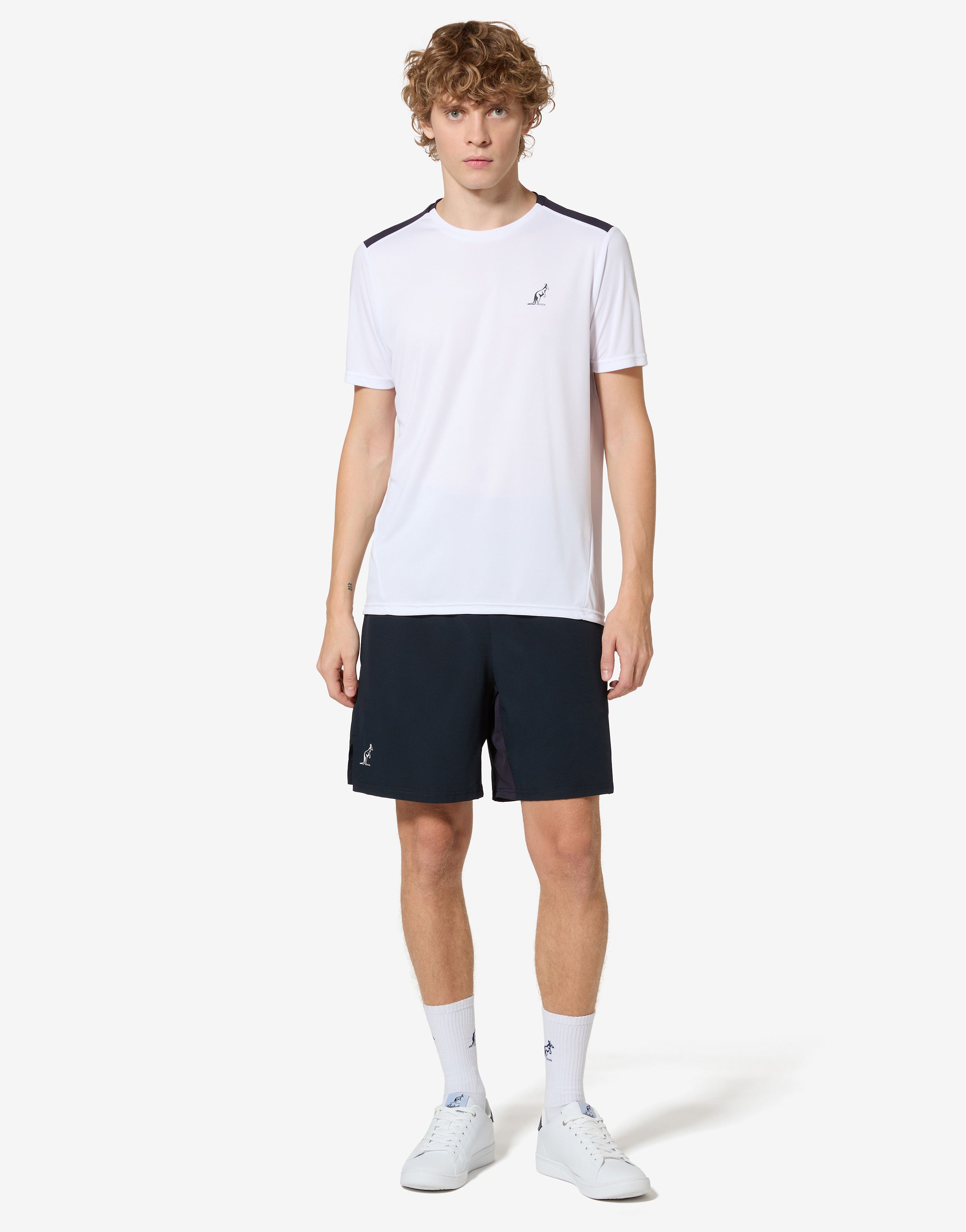 australian-game-short-tennis-blu-navy-pantaloncino-bi-elastico-slam image 2
