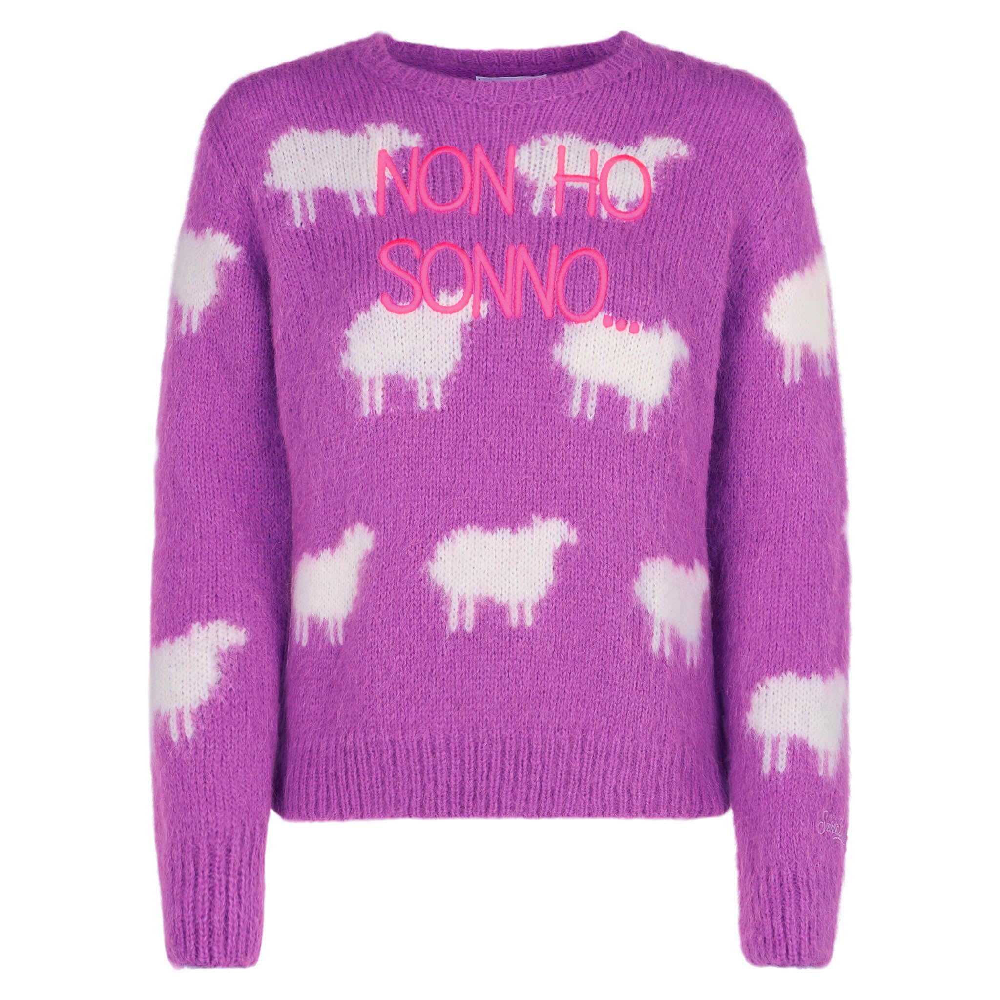 mc2-saint-barth-maglia-new-queen-effetto-brushed-lilla-con-ricamo image 4