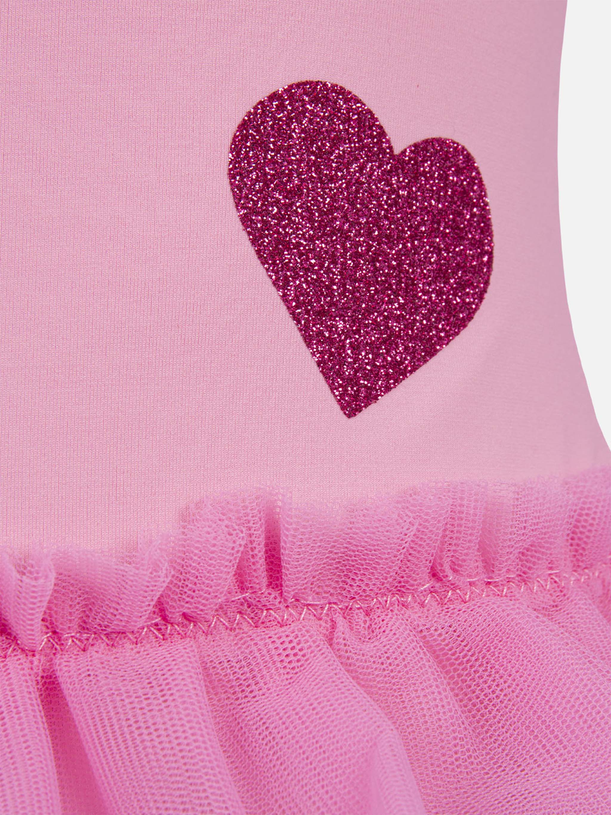 mc2-saint-barth-costume-intero-bambina-dancer-rosa-con-balza-tulle-e-cuori-glitt image 3