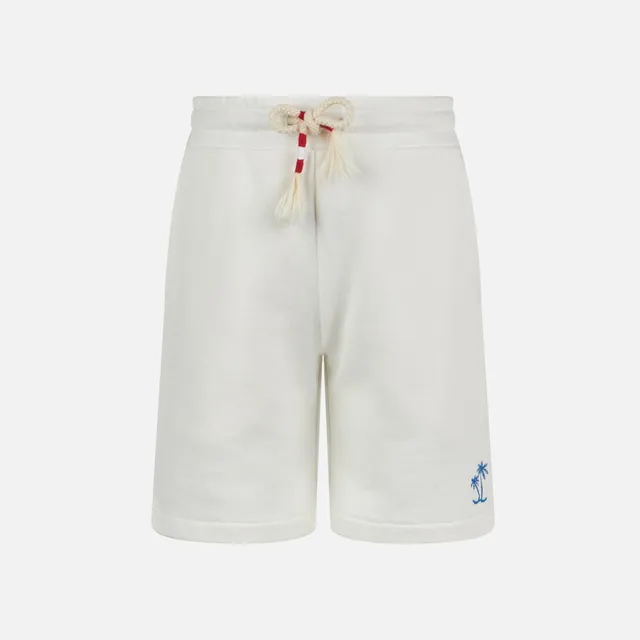 mc2-saint-barth-bermuda-da-bambino-in-cotone-bianco-con-coulisse image 1