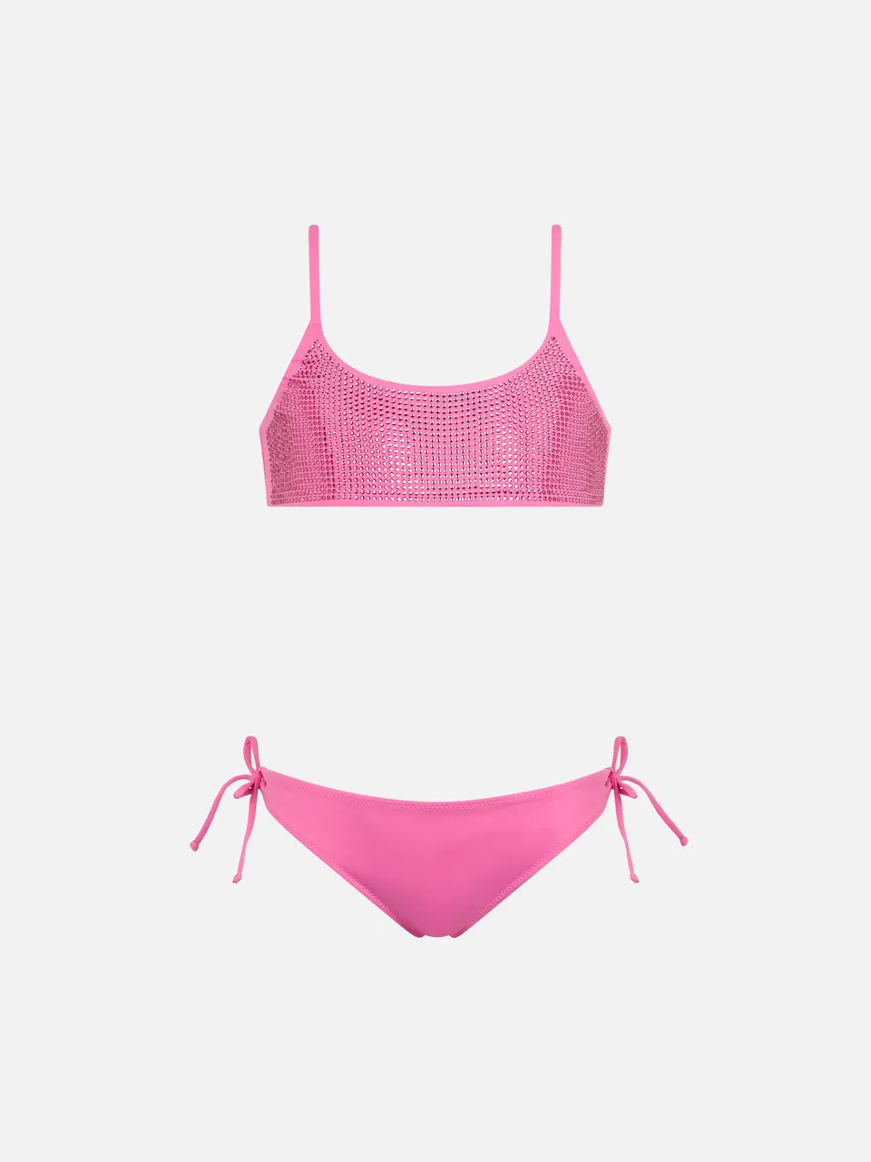 mc2-saint-barth-bikini-bralette-jaiden-bambina-rosa-con-strass image 1