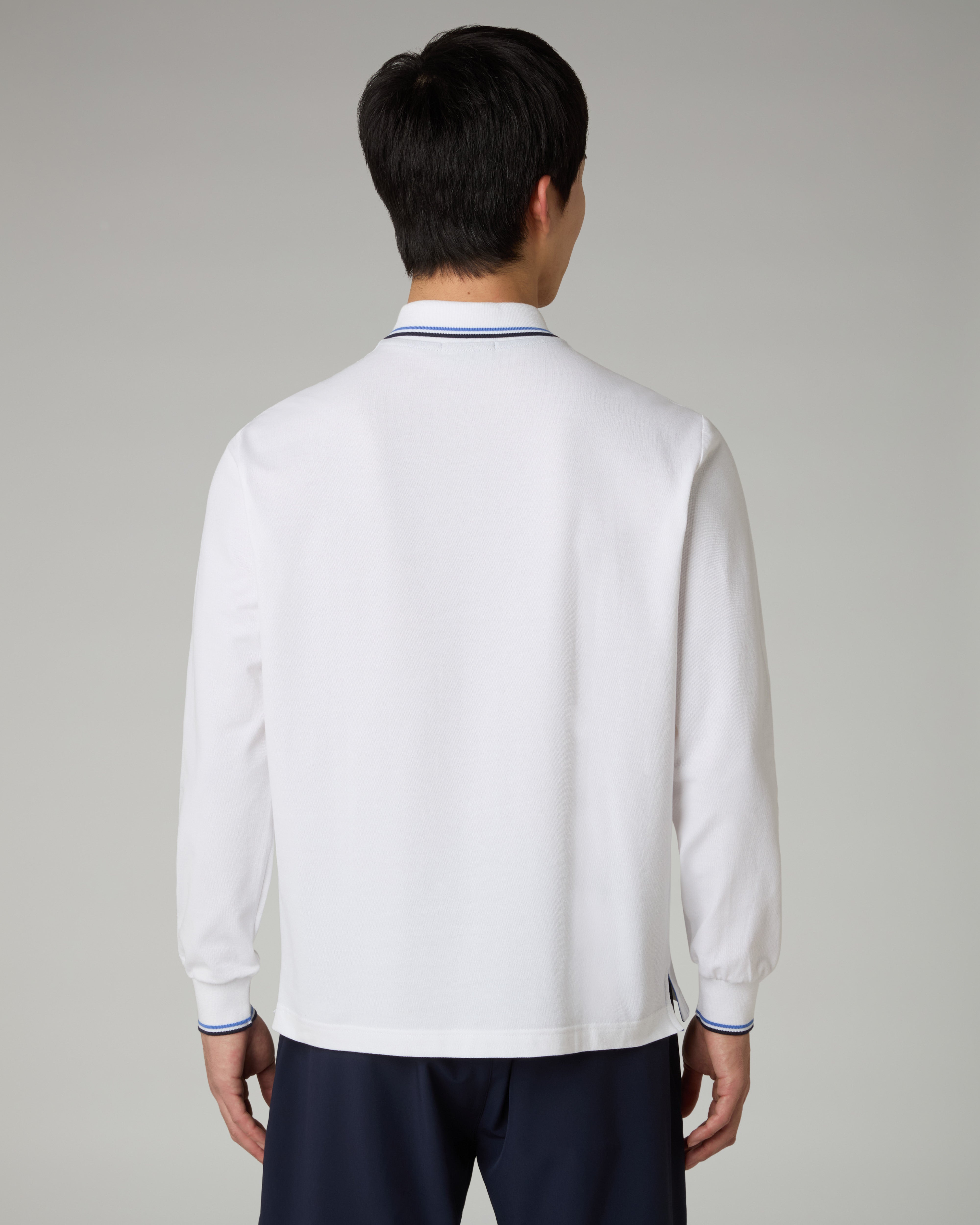 australian-long-sleeves-polo-a-manica-lunga-piquet-elasticizzato image 3