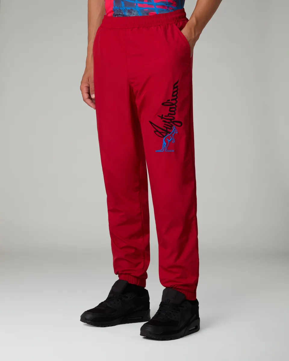 australian-randall-track-pant-pantalone-tango-red image 1