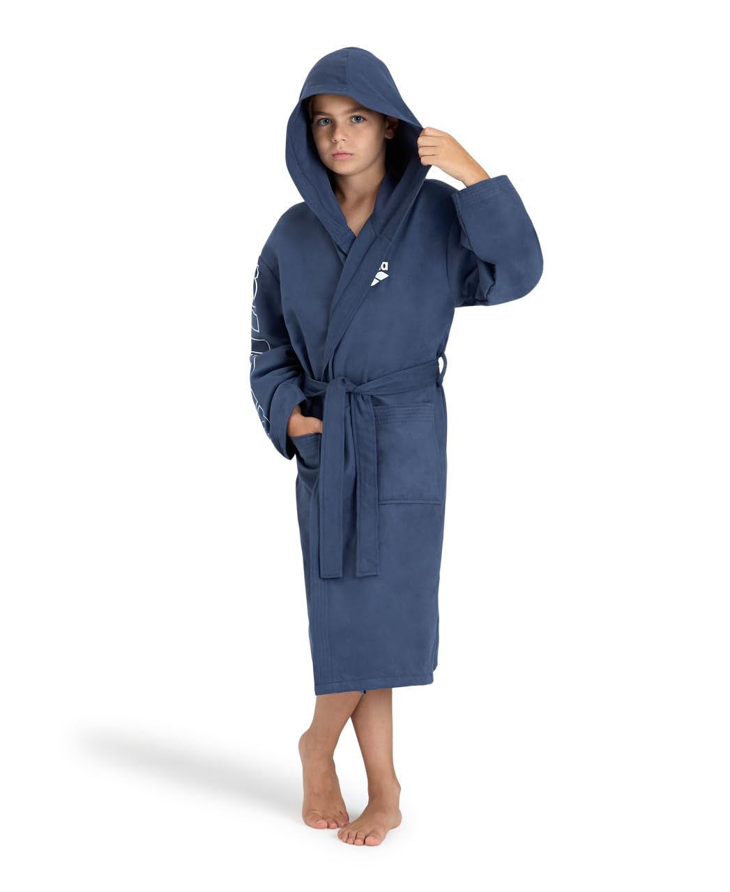 arena-zeal-plus-jr-accappatoio-bambini-e-ragazzi image 7