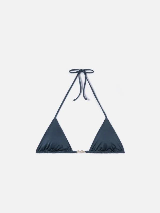top-bikini-leah-plate-mc2-saint-barth-triangolo-in-glossy-finish-grigio image 1