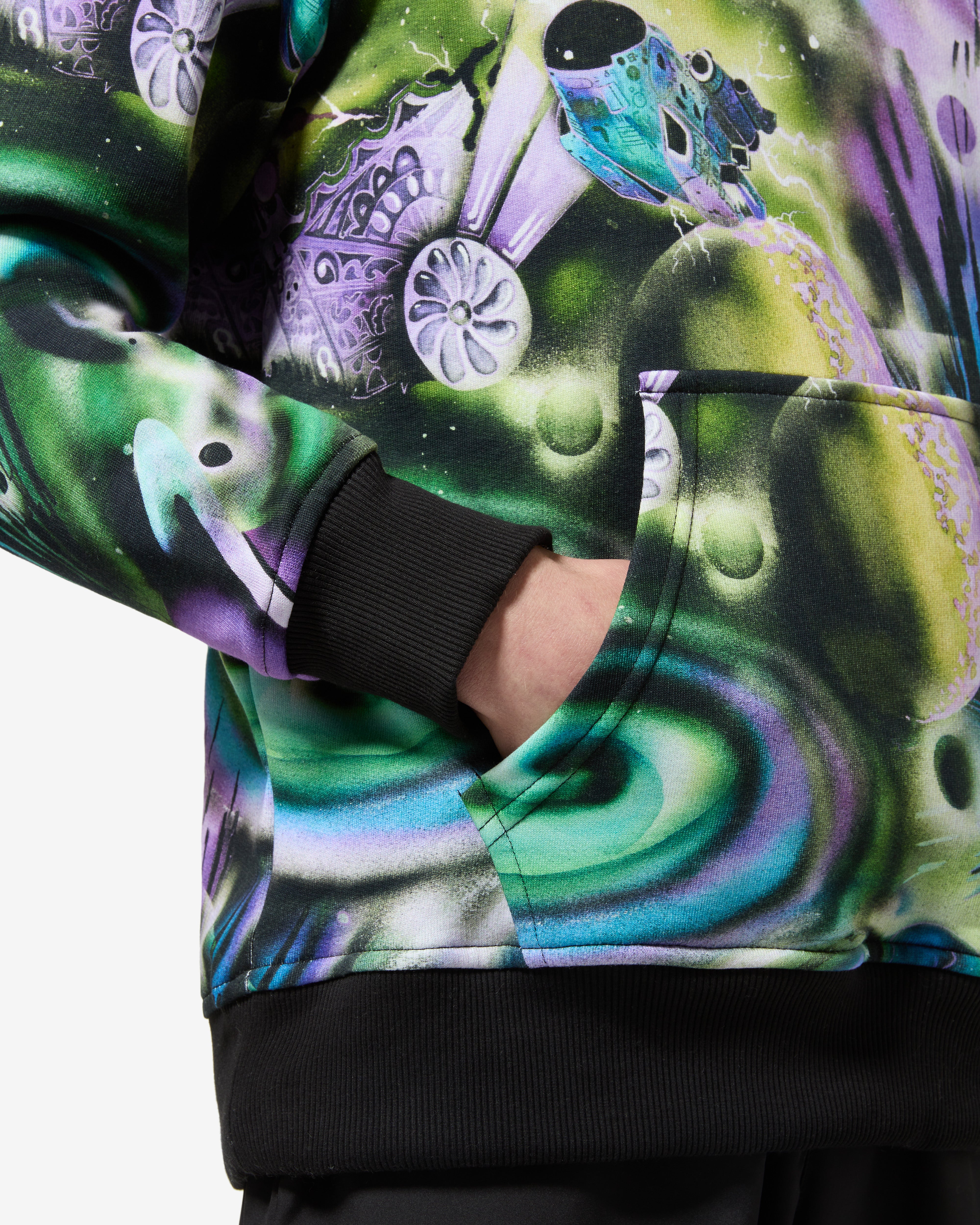 australian-pianeti-hoodie-felpa-con-cappuccio-stampa-all-over image 6