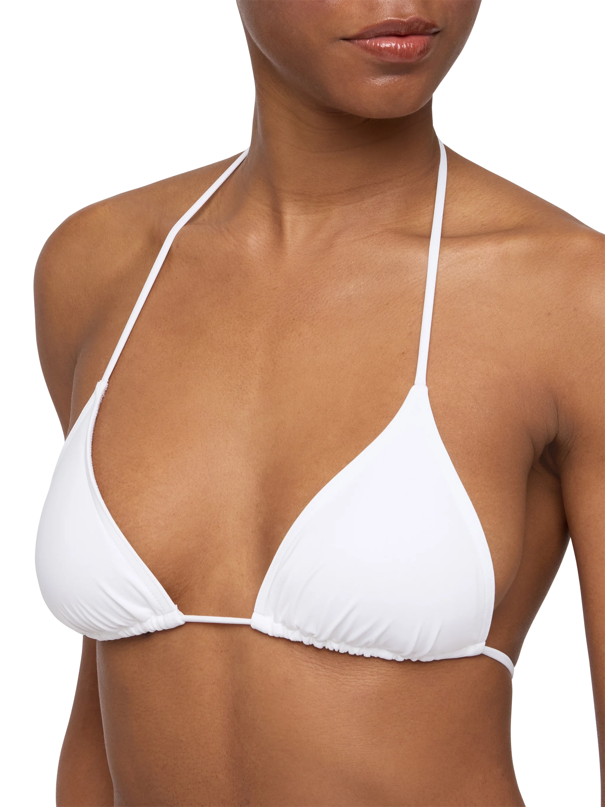 mc2-saint-barth-top-bikini-leah-triangolo-scorrevole-bianco-donna image 3