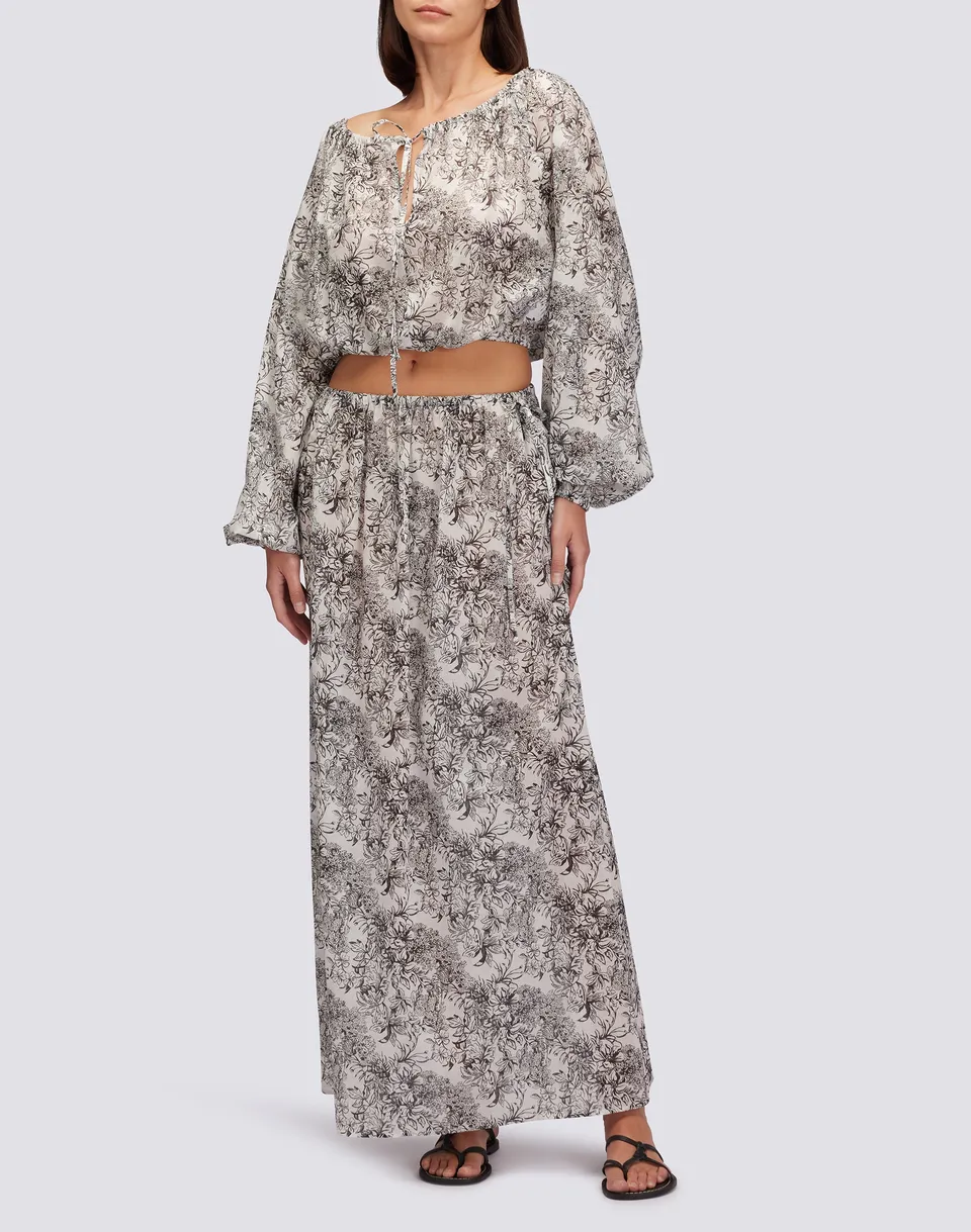sundek-fleur-de-joie-blusa-donna-fantasia-con-scollo-a-coulisse-last-chance image 1