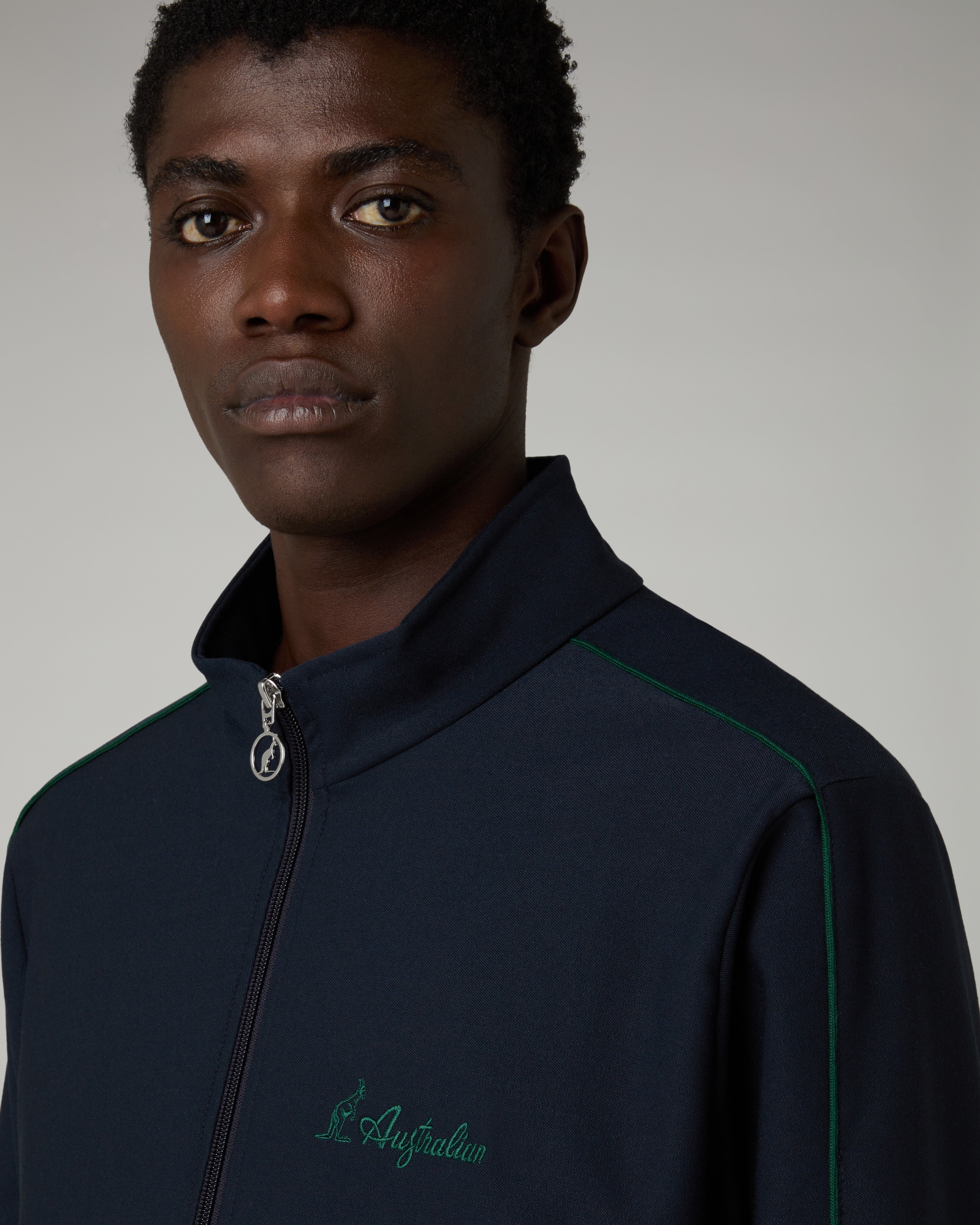 australian-oblivion-tracksuit-tuta-uomo-in-gabardine-wool-hand-blu-eclipse image 4