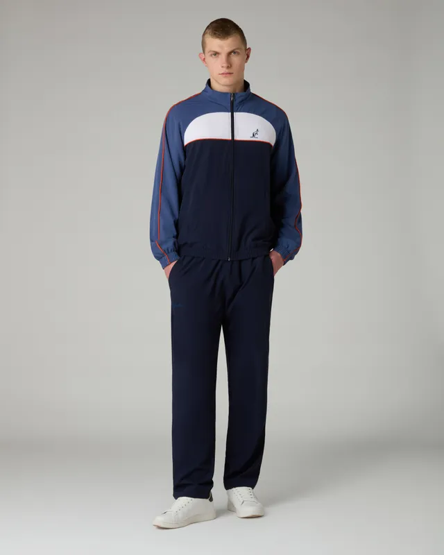 australian-legend-slam-tracksuit-tuta-slam-blu-eclipse-full-zip image 1