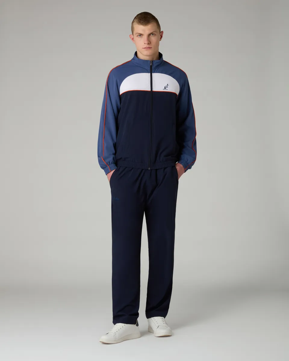 australian-legend-slam-tracksuit-tuta-slam-blu-eclipse-full-zip image 1