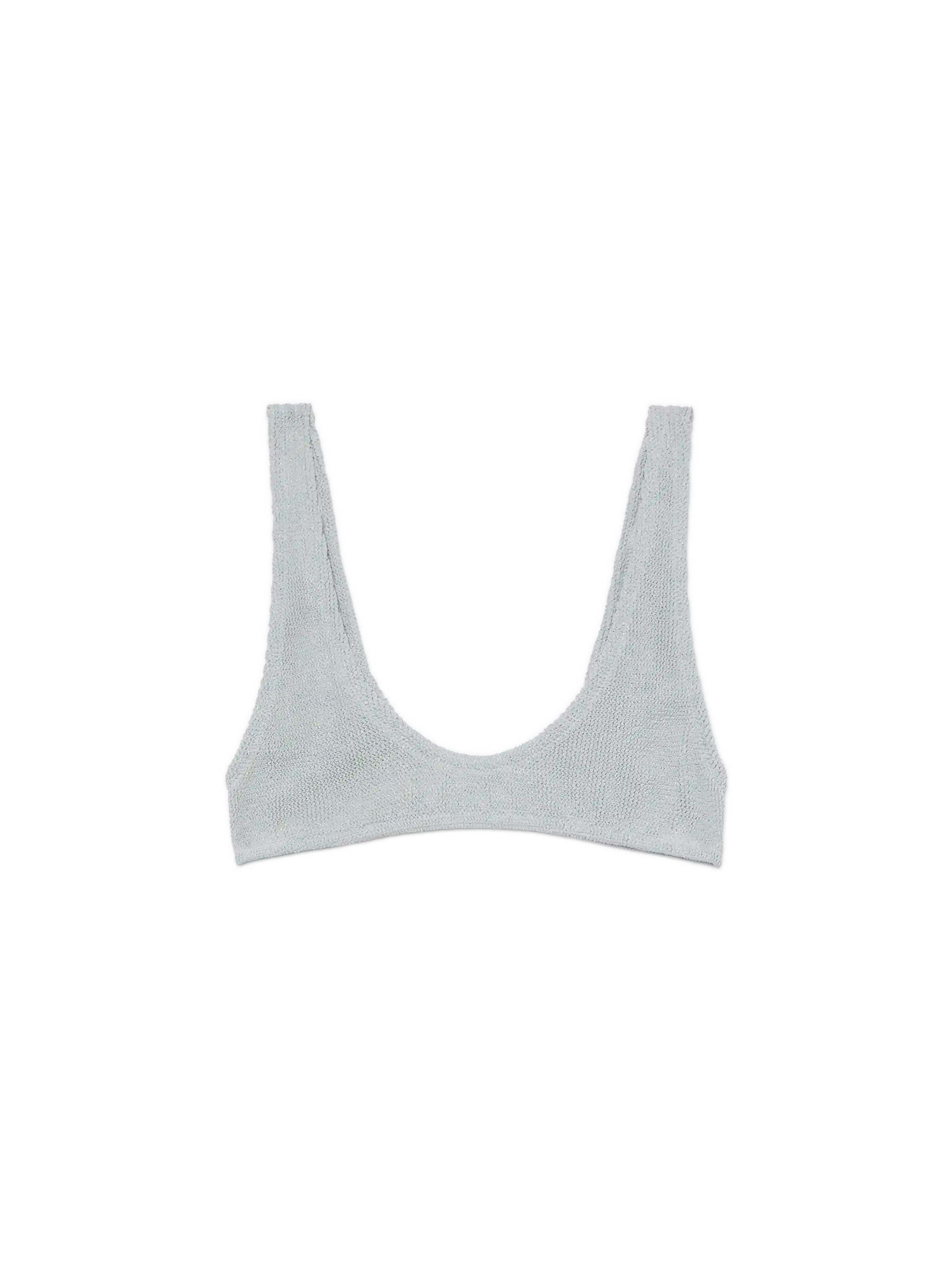mc2-saint-barth-pamy-bralette-tiny-top-crinkle-lurex-argento image 1